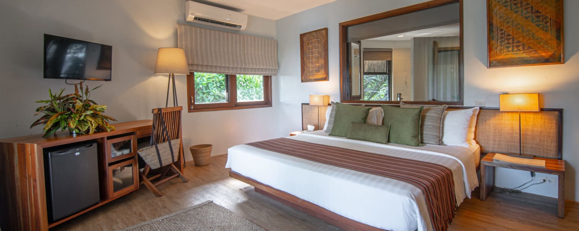 Amun Ini in Bohol:  Philippinen Amun Ini Deluxe Zimmer