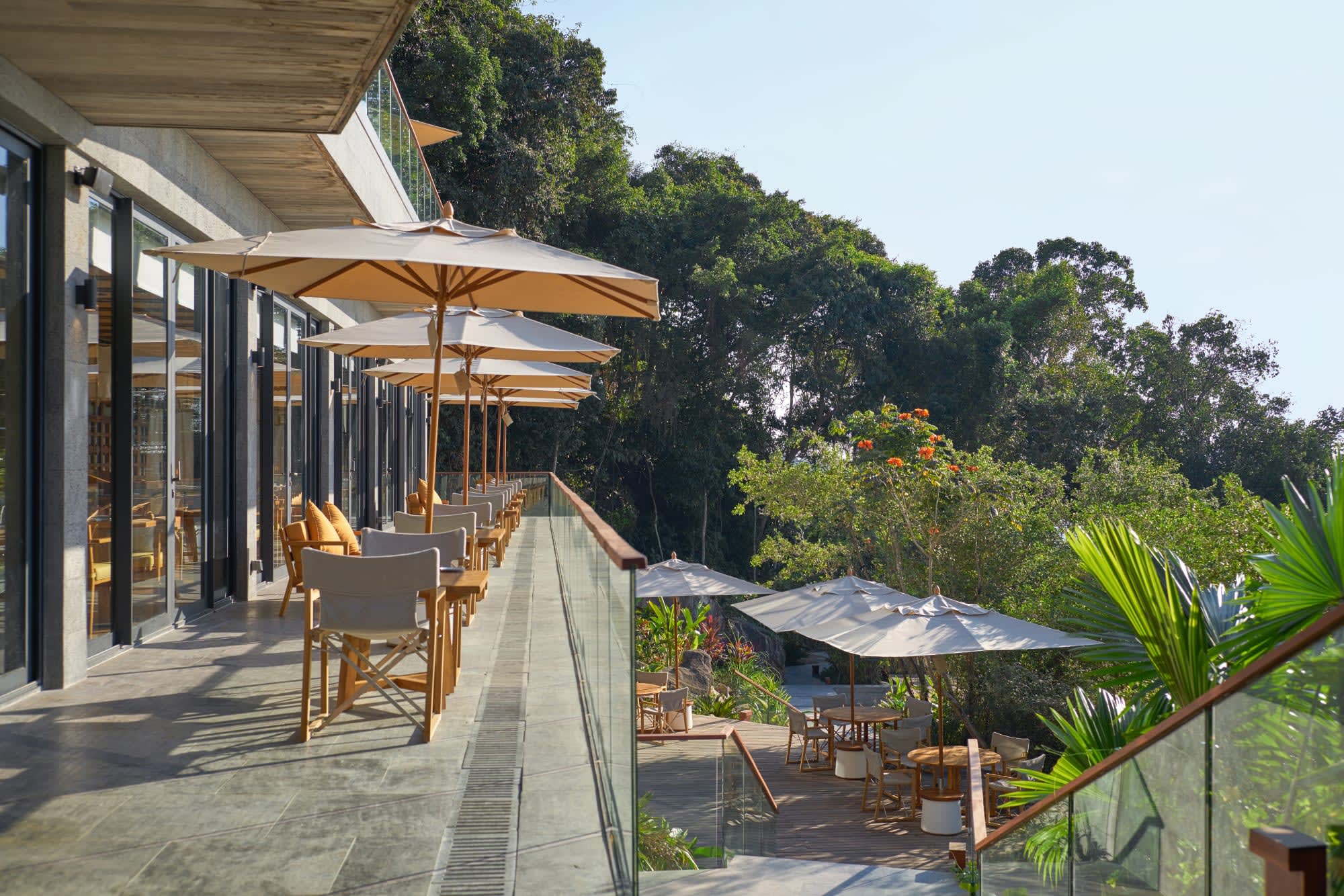 Six Senses Krabey Island in Sihanoukville & Inseln: Six Senses Krabey Island Restaurant