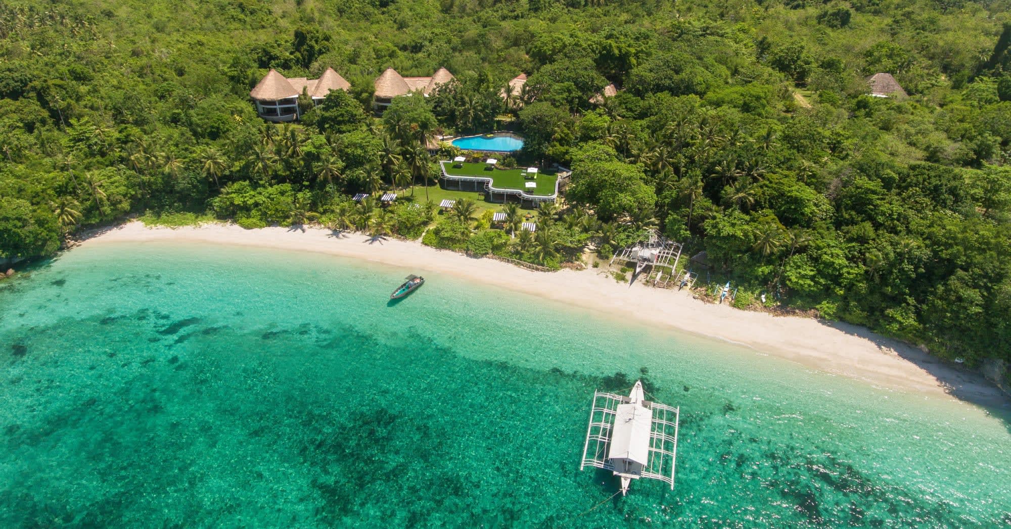 Amun Ini in Bohol:  Philippinen Amun Ini Strand