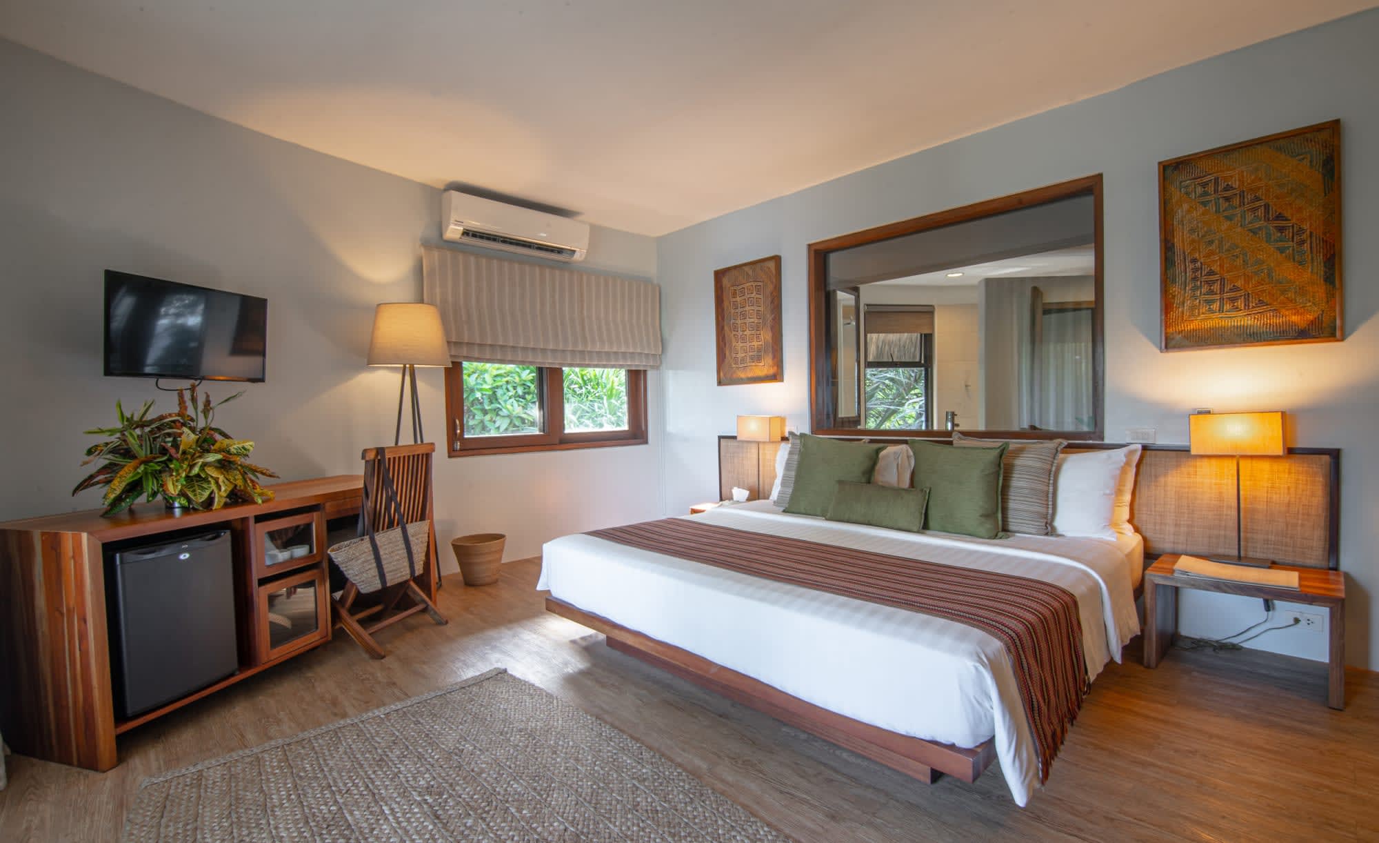 Amun Ini in Bohol:  Philippinen Amun Ini Deluxe Zimmer
