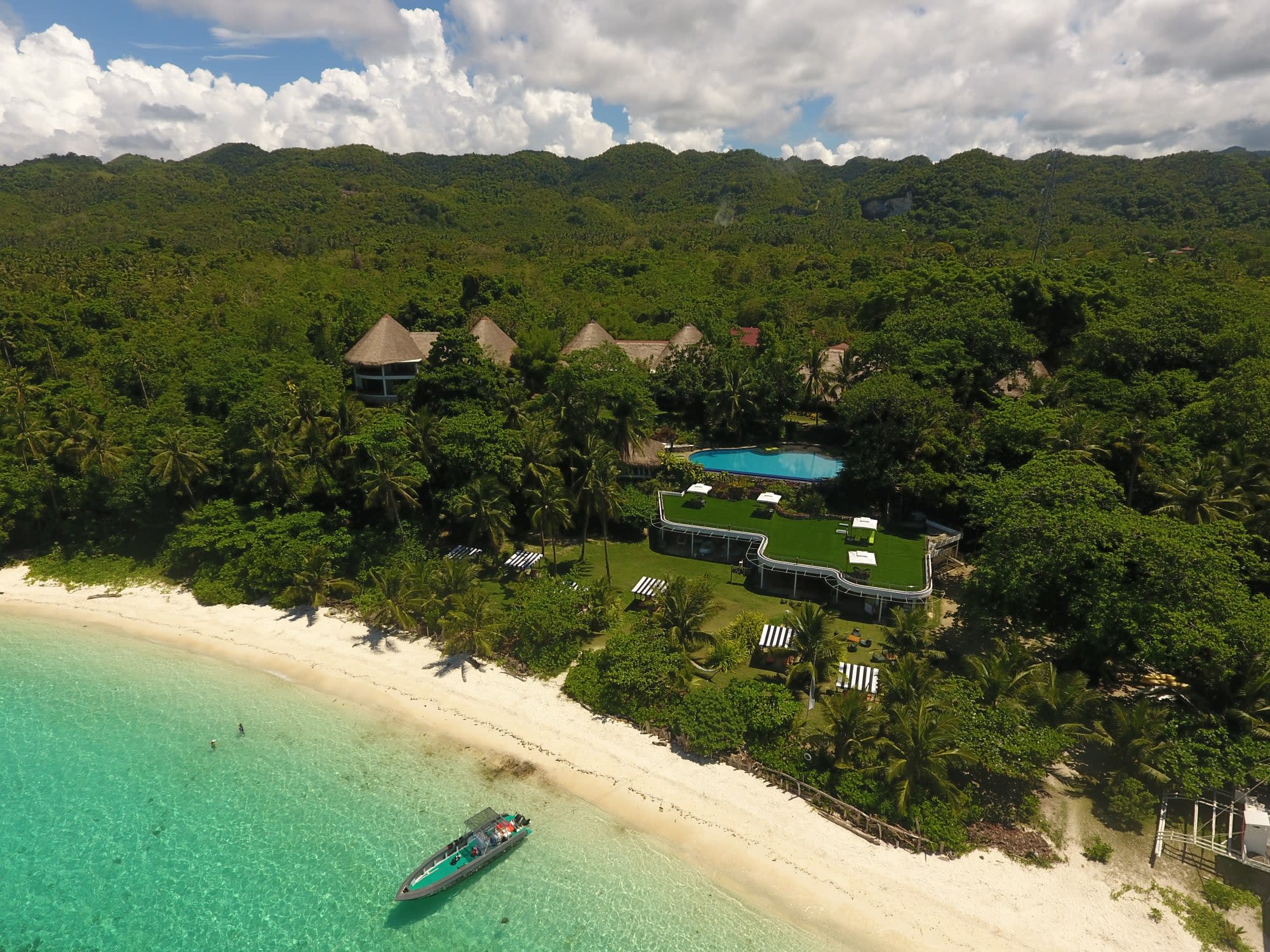 Amun Ini in Bohol:  Philippinen Amun Ini Strand