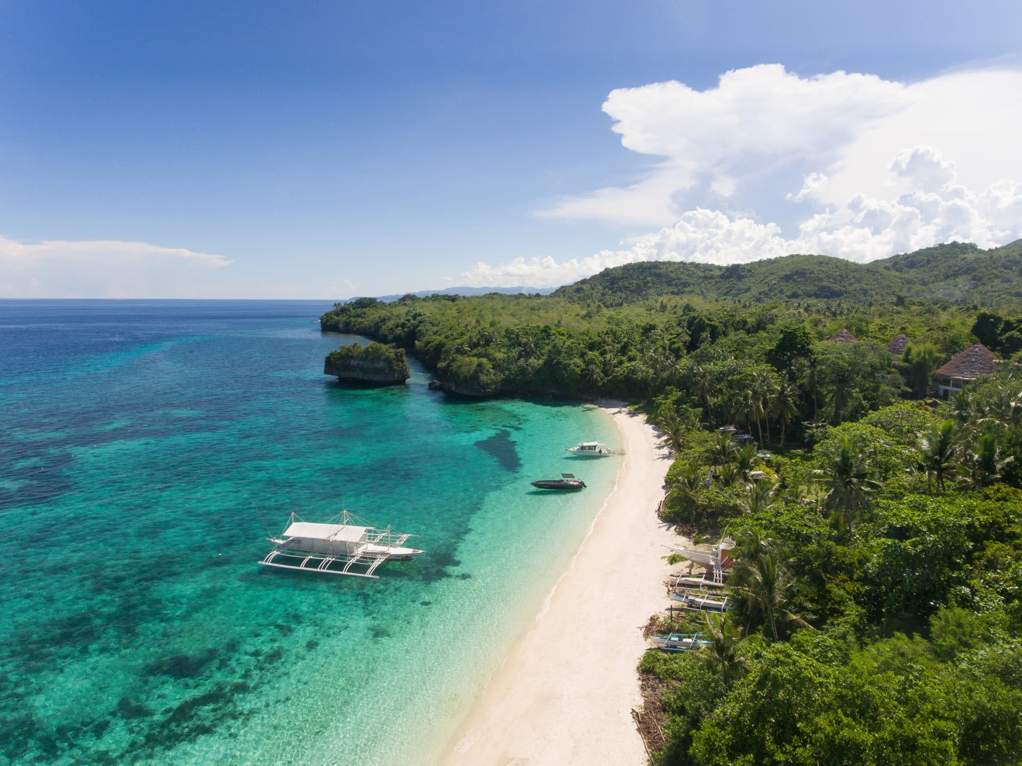 Amun Ini in Bohol:  Philippinen Amun Ini Strand