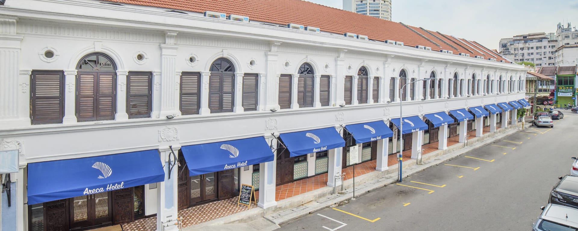 Areca Hotel Penang: Areca Hotel Penang