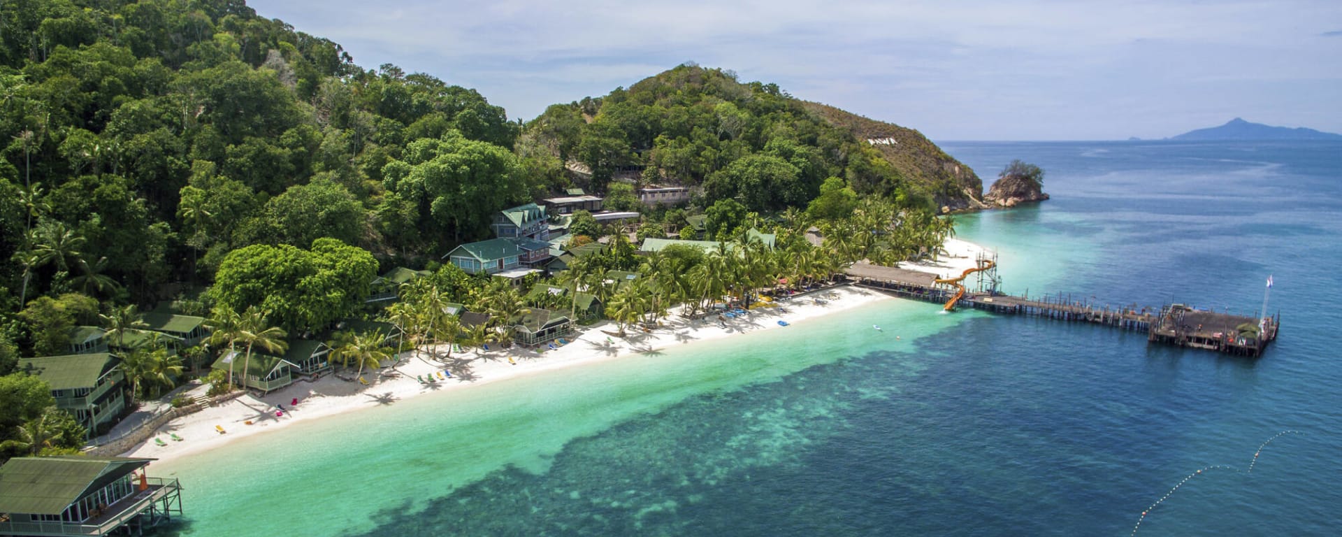 Rawa Island Resort in Inseln Ostküste:  Malaysia Raja Island Resort 