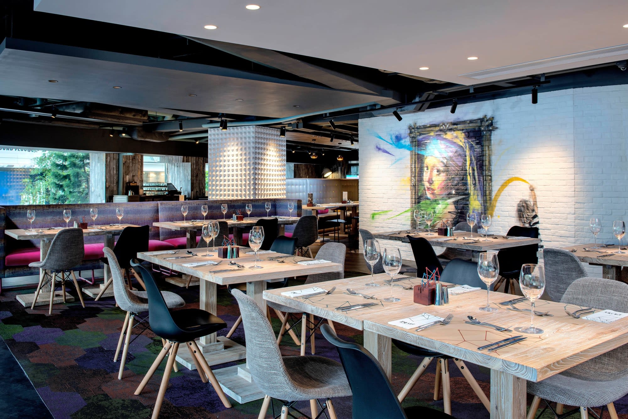 The Park Lane Hong Kong, Autograph Collection: The Park Lane Hong Kong a Pullman Hotel Restaurant