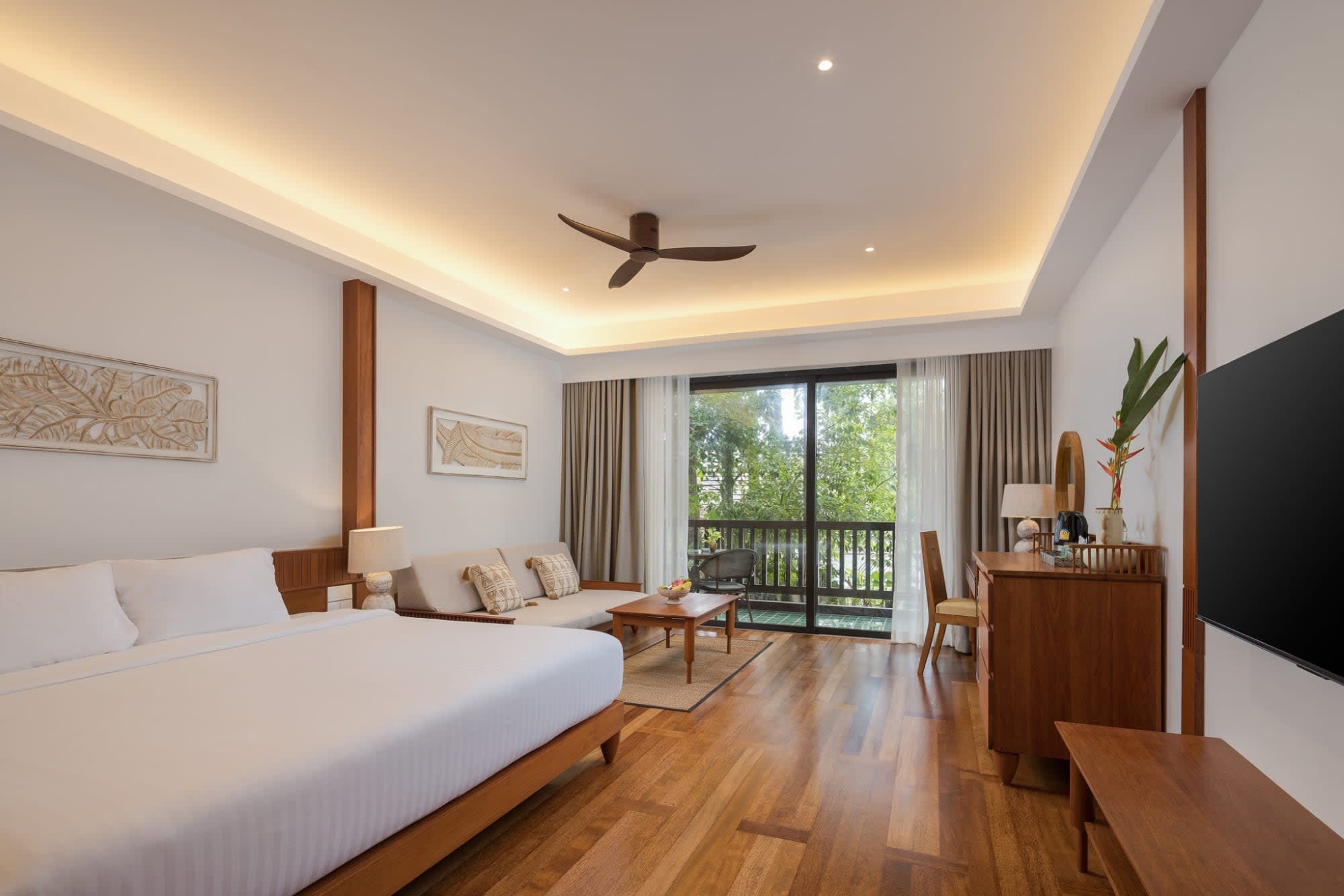 Khao Lak Paradise Resort:  Thailand Khao Lak Paradise Resort Tree Top