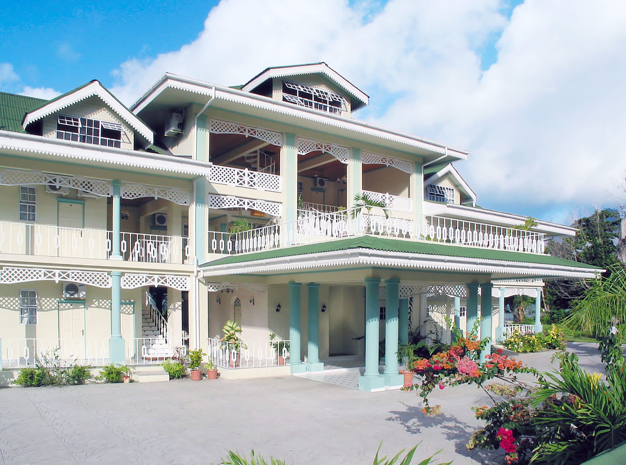 Palm Beach Hotel in Praslin: Palm Beach Hotel