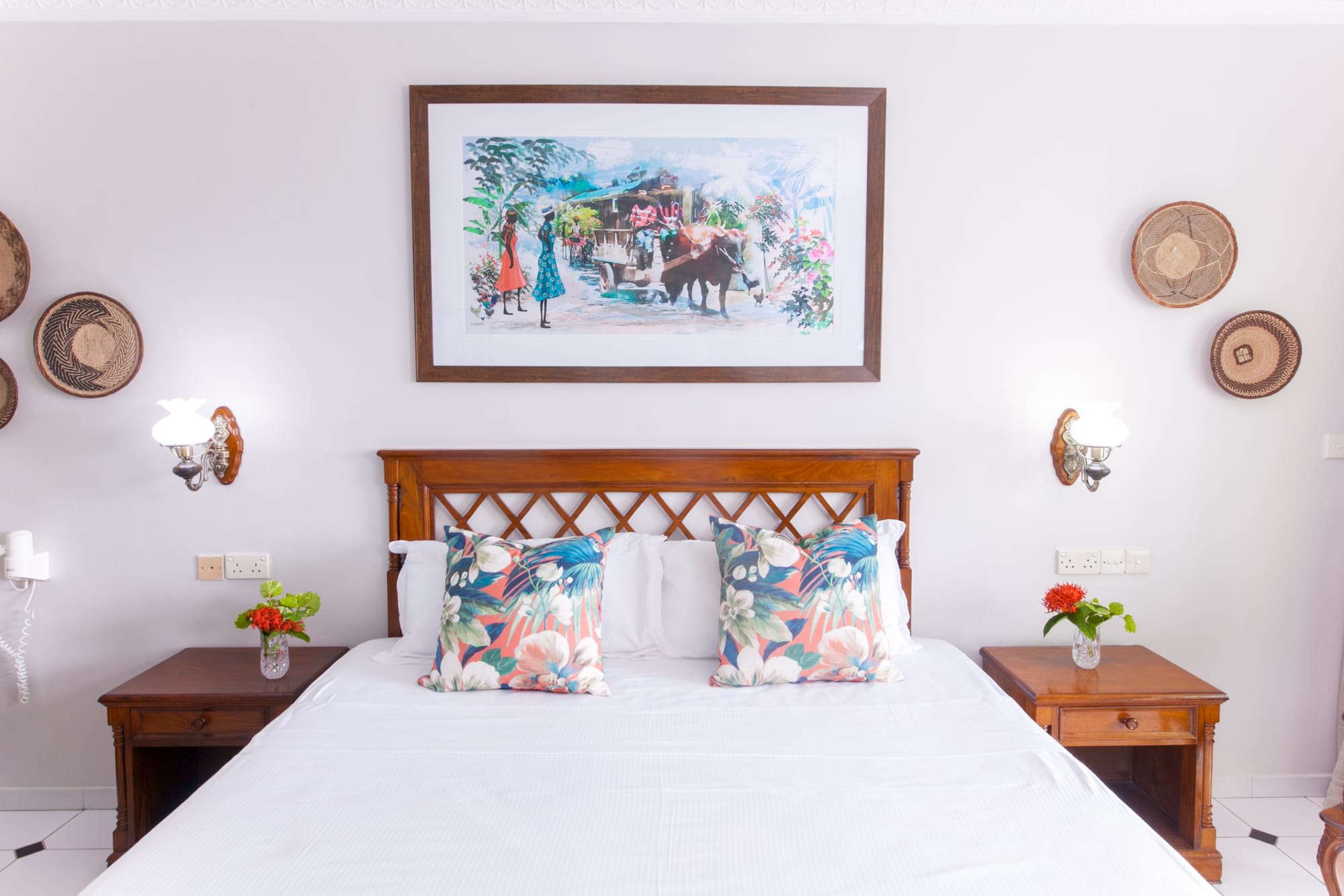 Palm Beach Hotel in Praslin: Palm Beach Hotel - Standard Zimmer