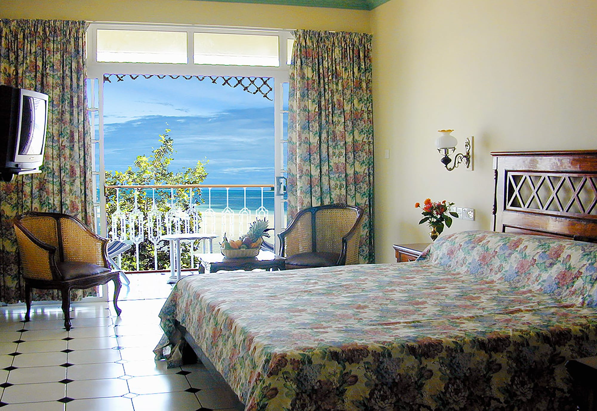 Palm Beach Hotel in Praslin: Seychellen Palm Beach Hotel Wohnbeispiel