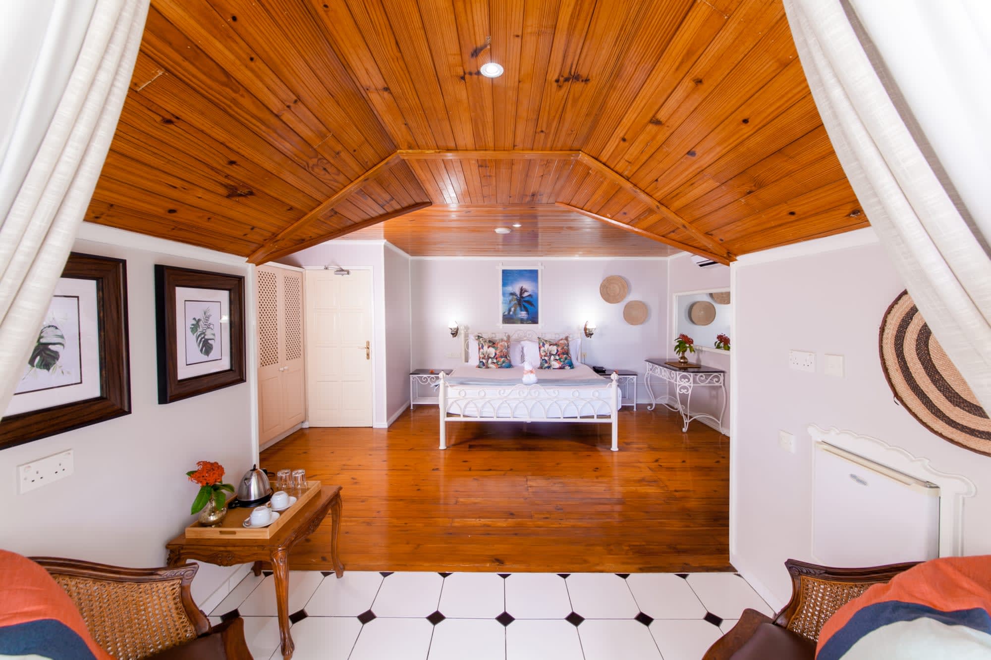 Palm Beach Hotel in Praslin: Palm Beach Hotel - Deluxe Zimmer