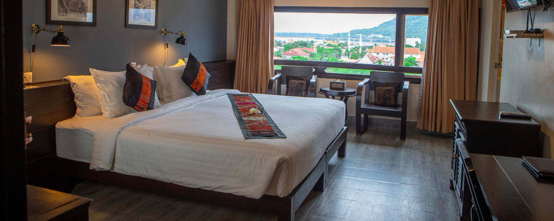Pakse Hotel:  Pakse Pakse Hotel Deluxe-Zimmer