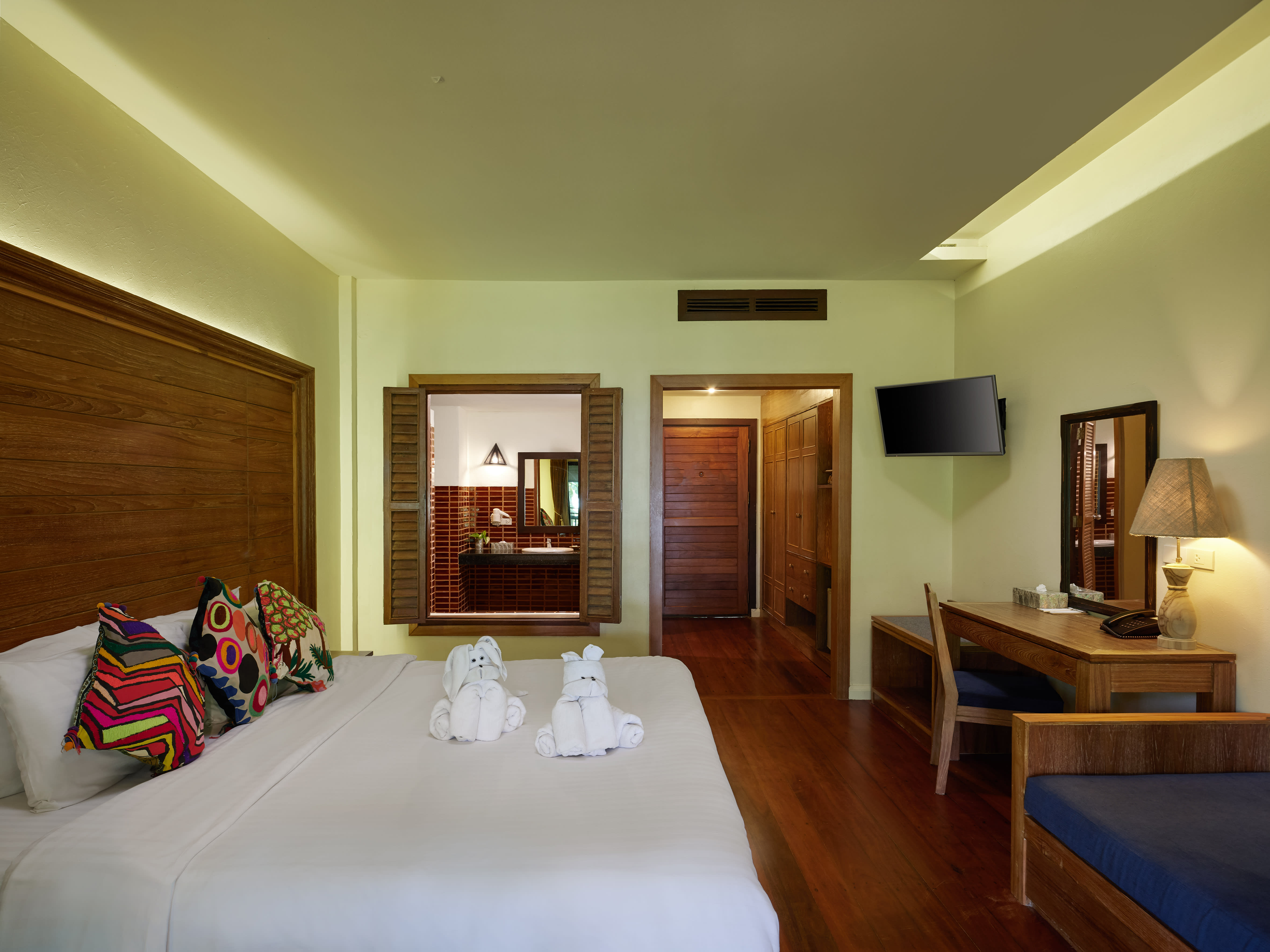 Khao Lak Paradise Resort:  Thailand Khao Lak Paradise Resort Wohnbeispiel