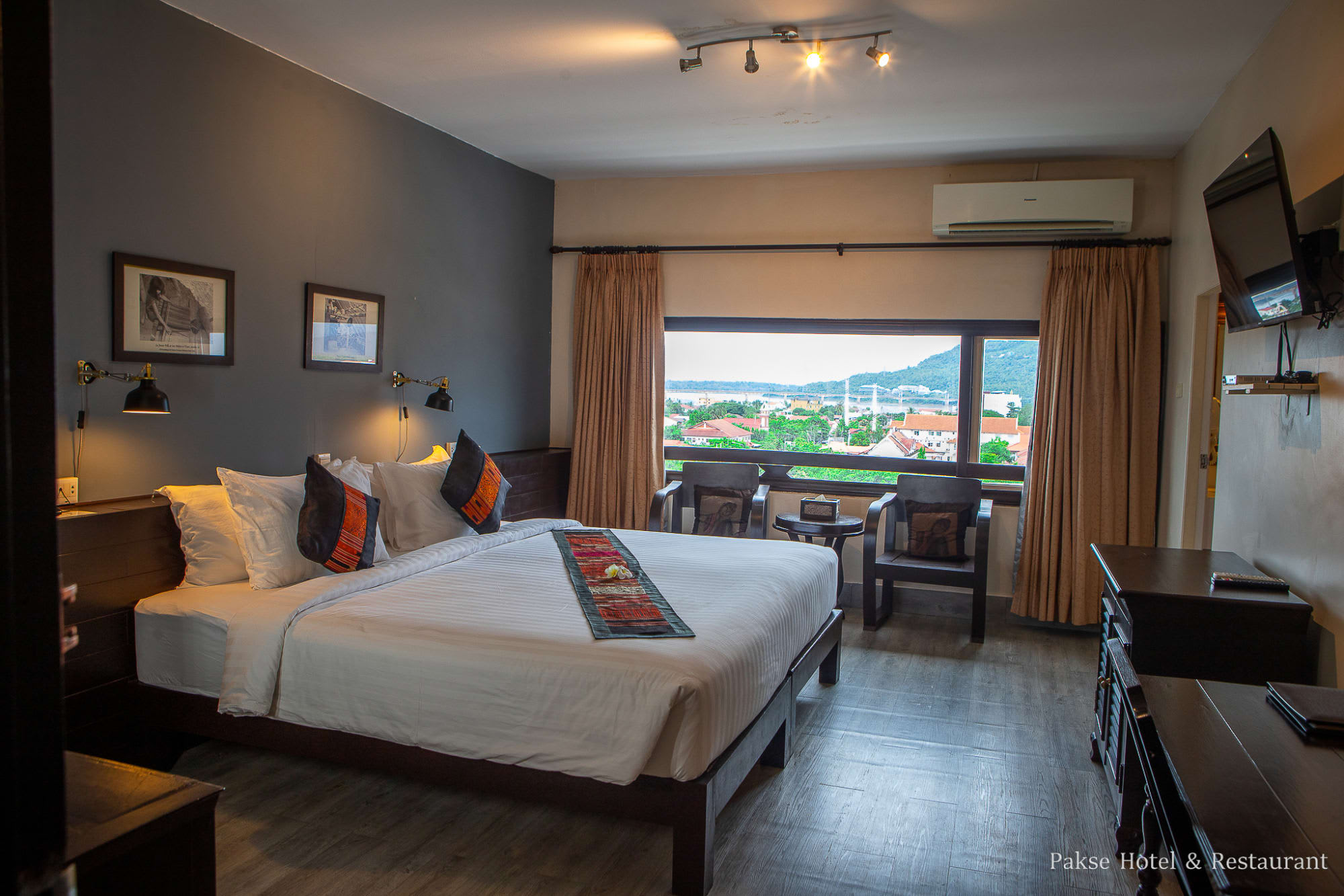 Pakse Hotel:  Pakse Pakse Hotel Deluxe-Zimmer