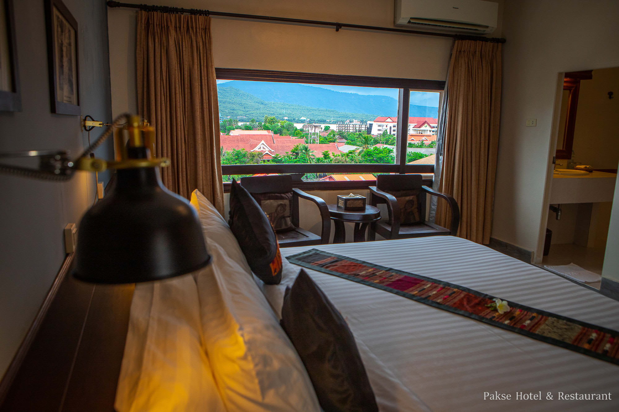 Pakse Hotel:  Pakse Pakse Hotel Deluxe-Zimmer