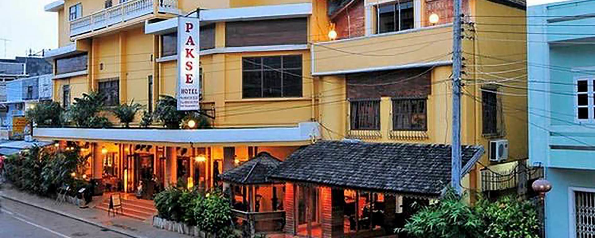 Pakse Hotel:  Pakse Pakse Hotel 