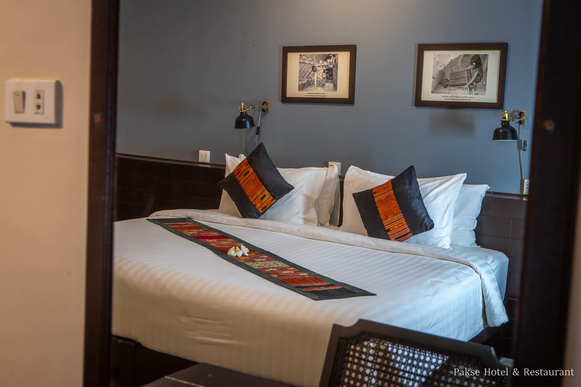 Pakse Hotel:  Pakse Pakse Hotel Deluxe-Zimmer
