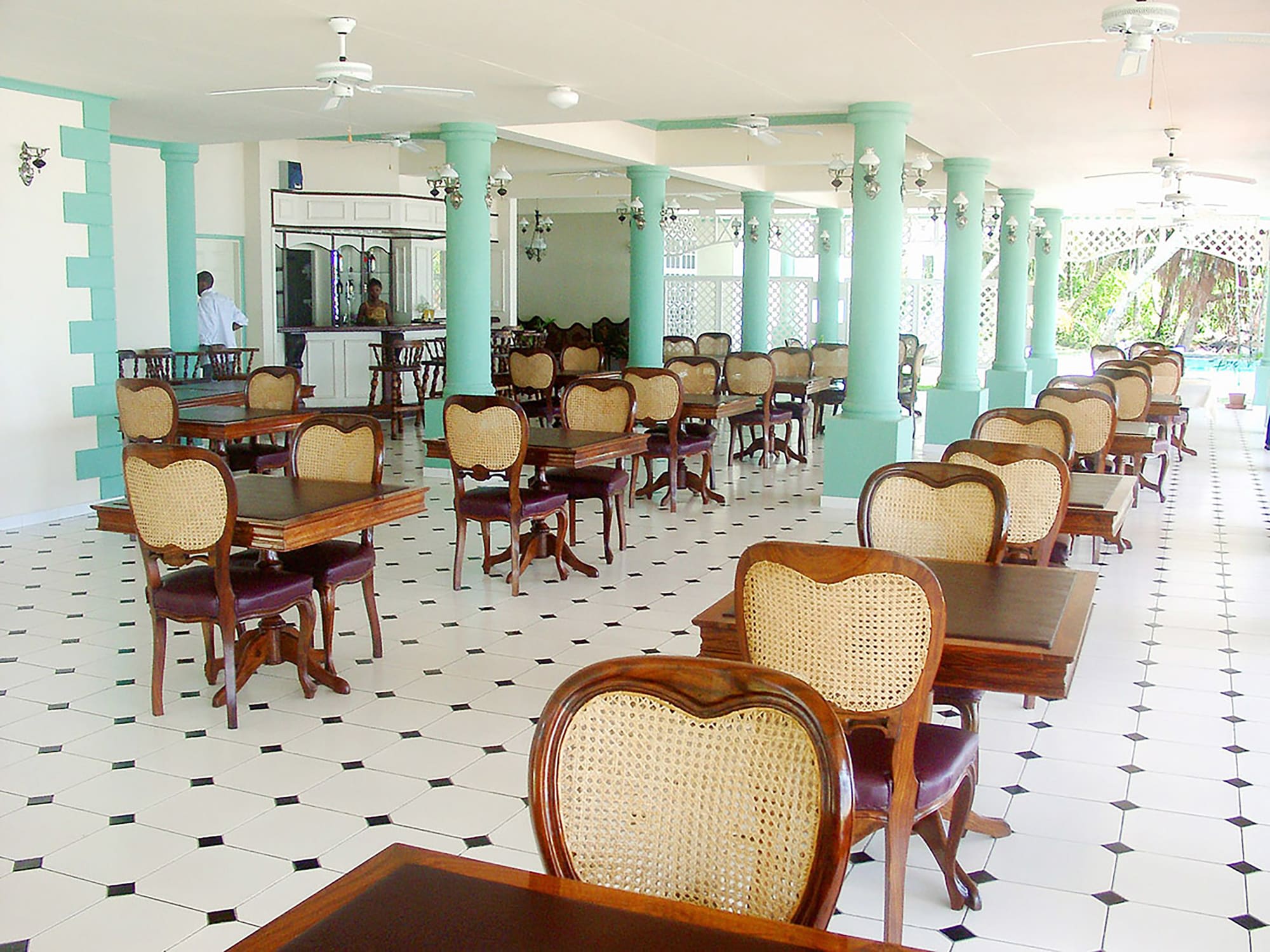 Palm Beach Hotel in Praslin: Palm Beach Hotel - Restaurant