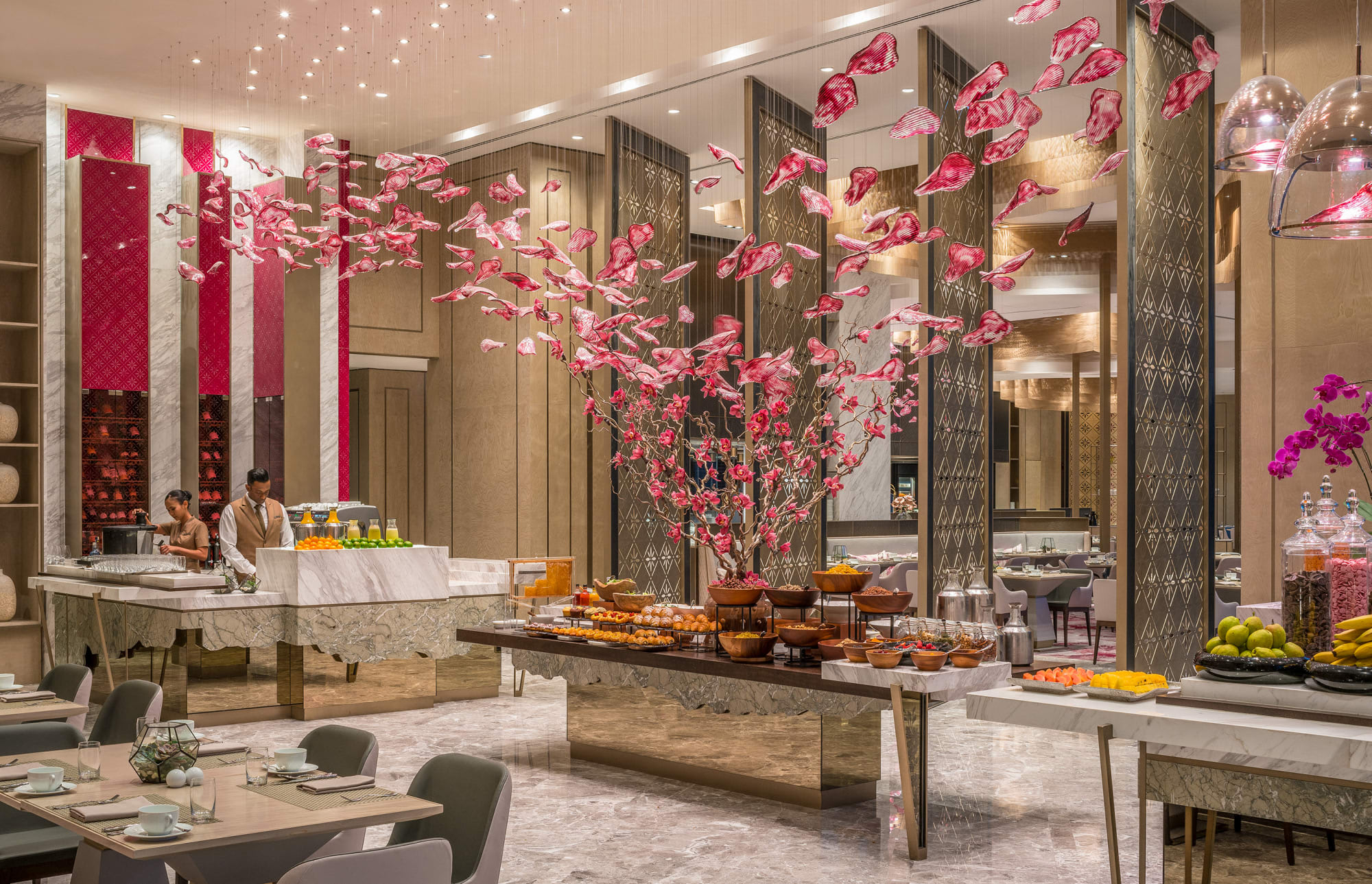 Four Seasons Kuala Lumpur:  Frühstück