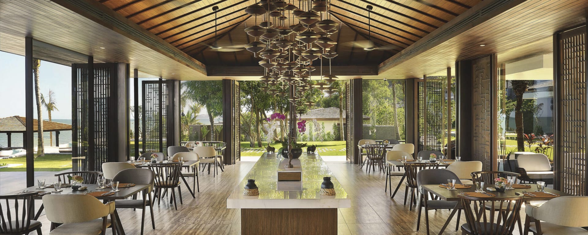Anantara Quy Nhon Villas:  Vietnam Anantara Quy Nhon Restaurant