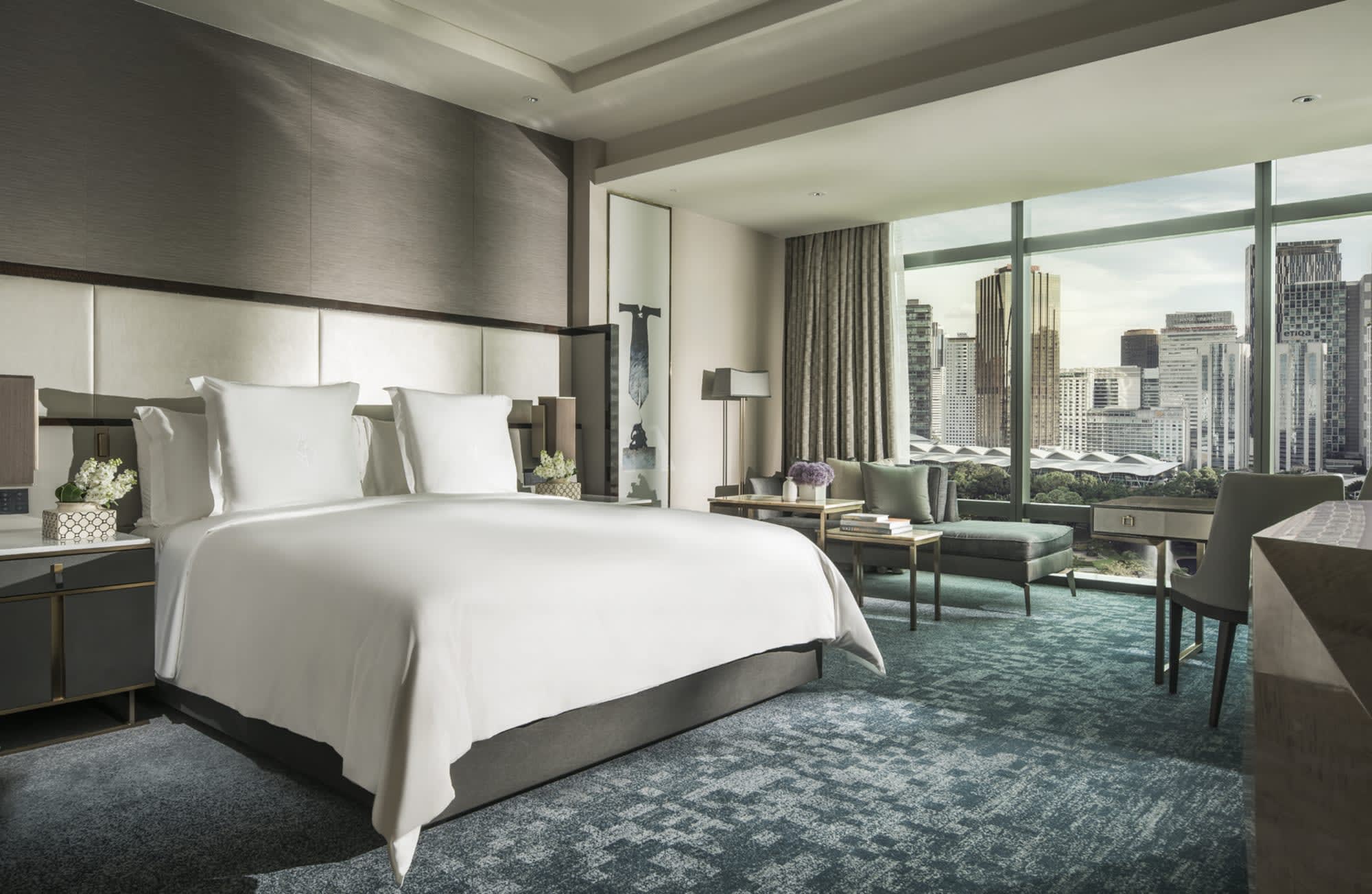 Four Seasons Kuala Lumpur:  Premier Parkblick Zimmer