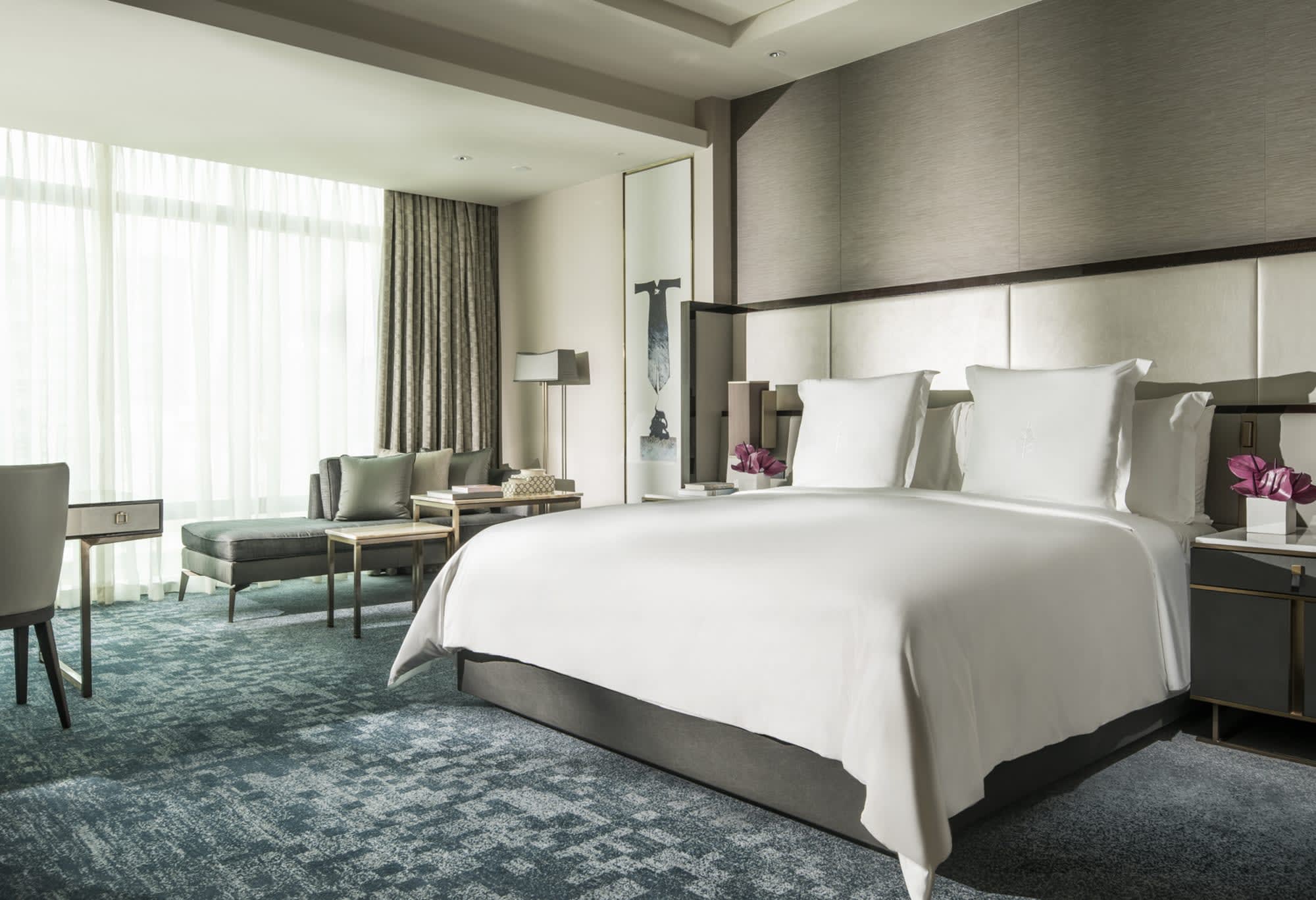 Four Seasons Kuala Lumpur:  Gartenblick Zimmer