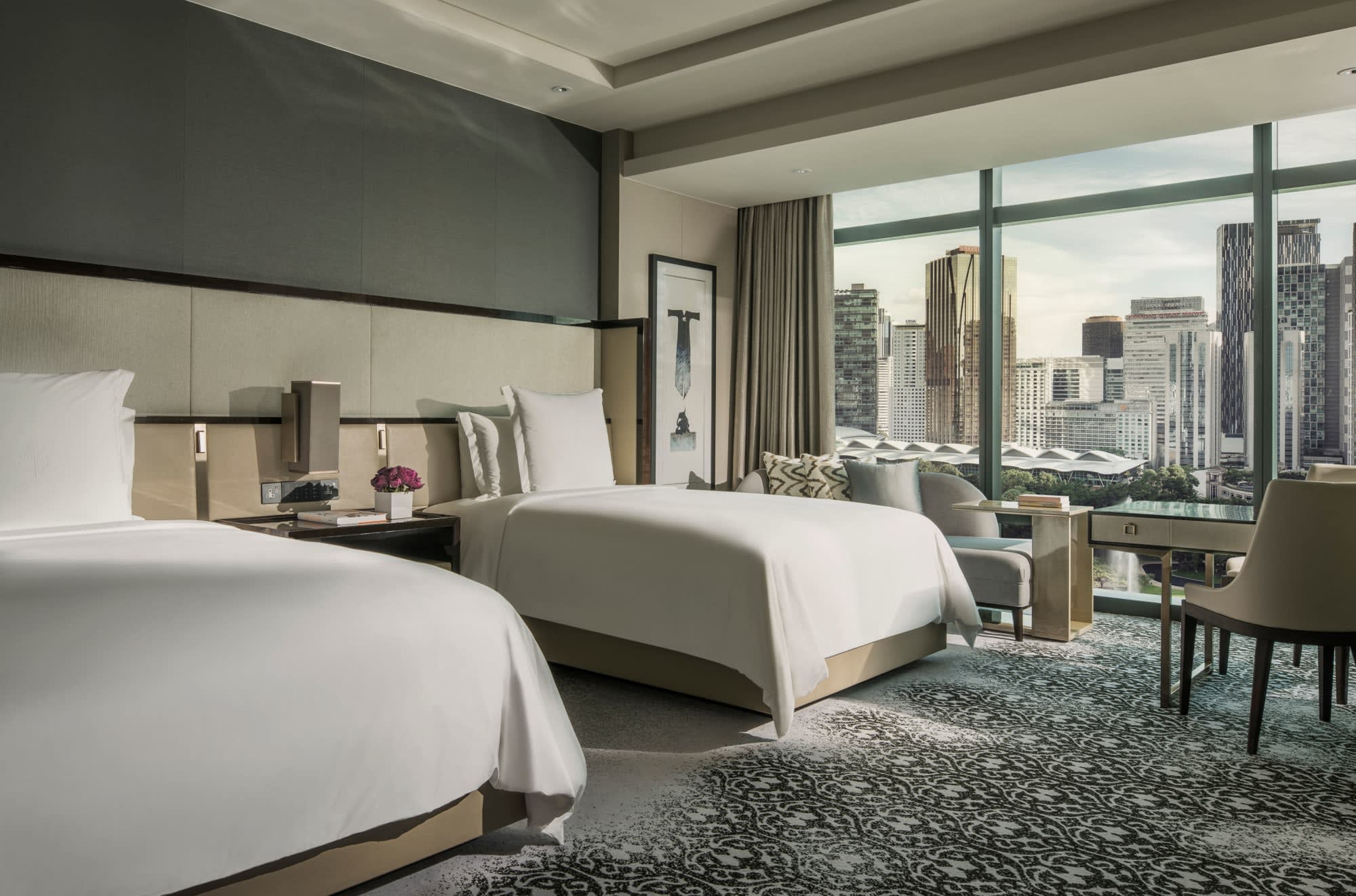 Four Seasons Kuala Lumpur:  Four Seasons Kuala Lumpur Premier Parkblick Zimmer