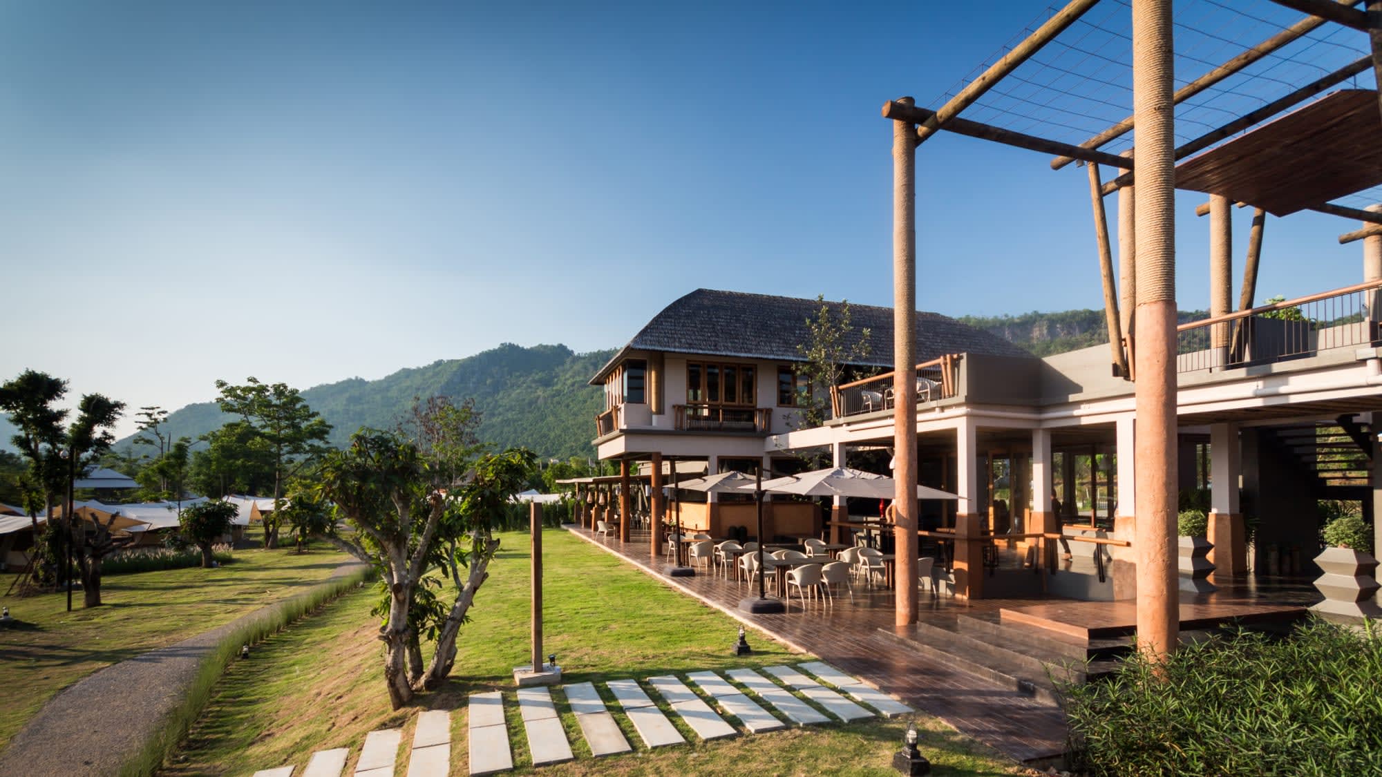 Lala Mukha Tented Resort in Zentralthailand: Khao Yai Lala Mukha Tented Resort