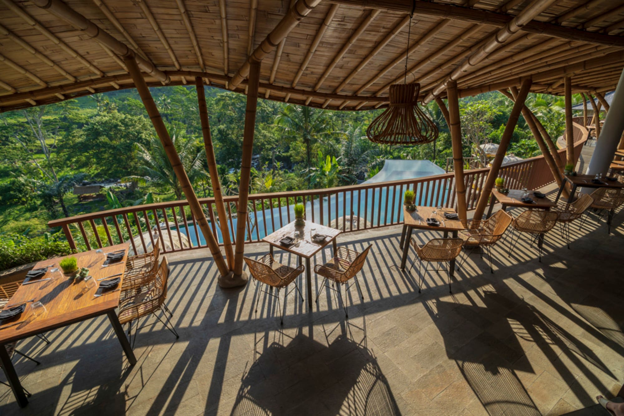 Wapa di Ume Sidemen in Ost-Bali | Sidemen: Wapa di Ume Sidemen - Restaurant