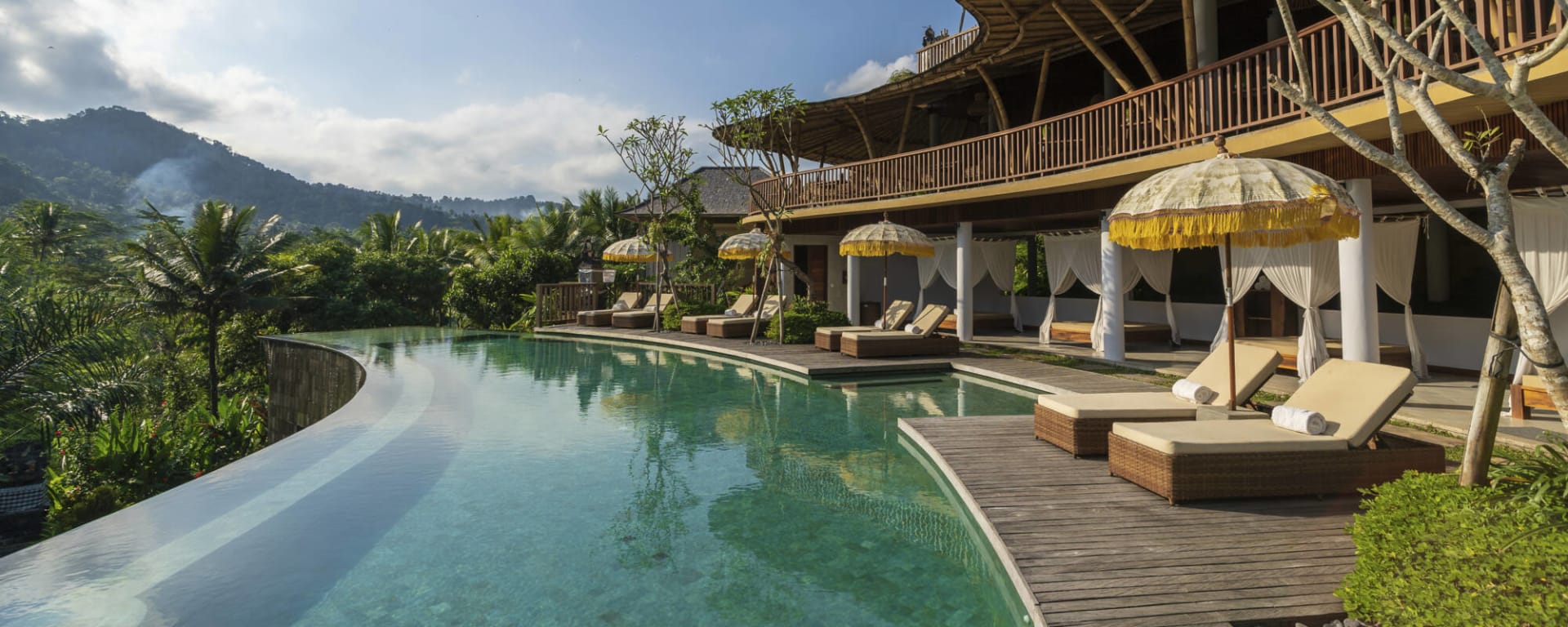 Wapa di Ume Sidemen in Ost-Bali | Sidemen: Wapa di Ume Sidemen Pool