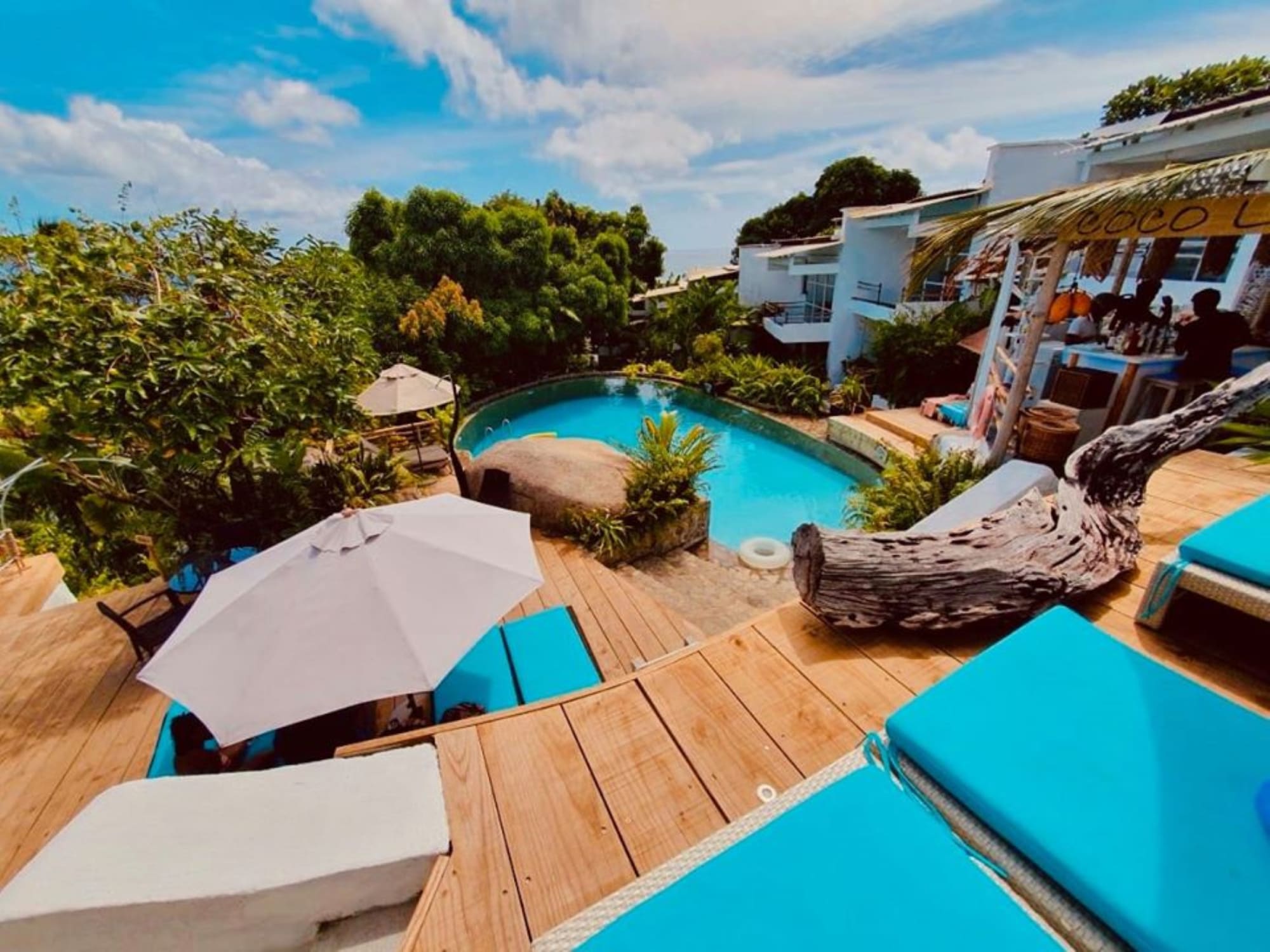 Bliss Mahé Seychelles: Bliss Mahé Seychelles Pool