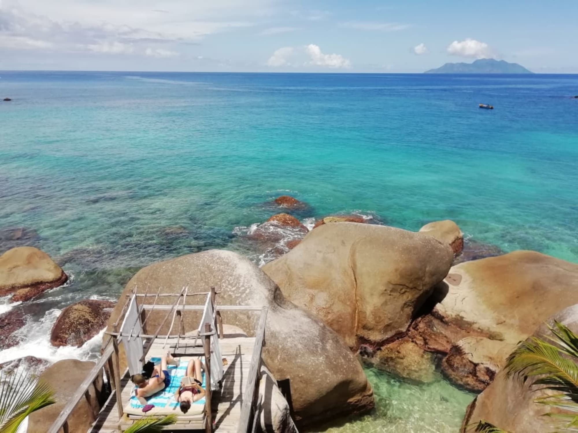 Bliss Mahé Seychelles: Bliss Mahé Seychelles Meerblick