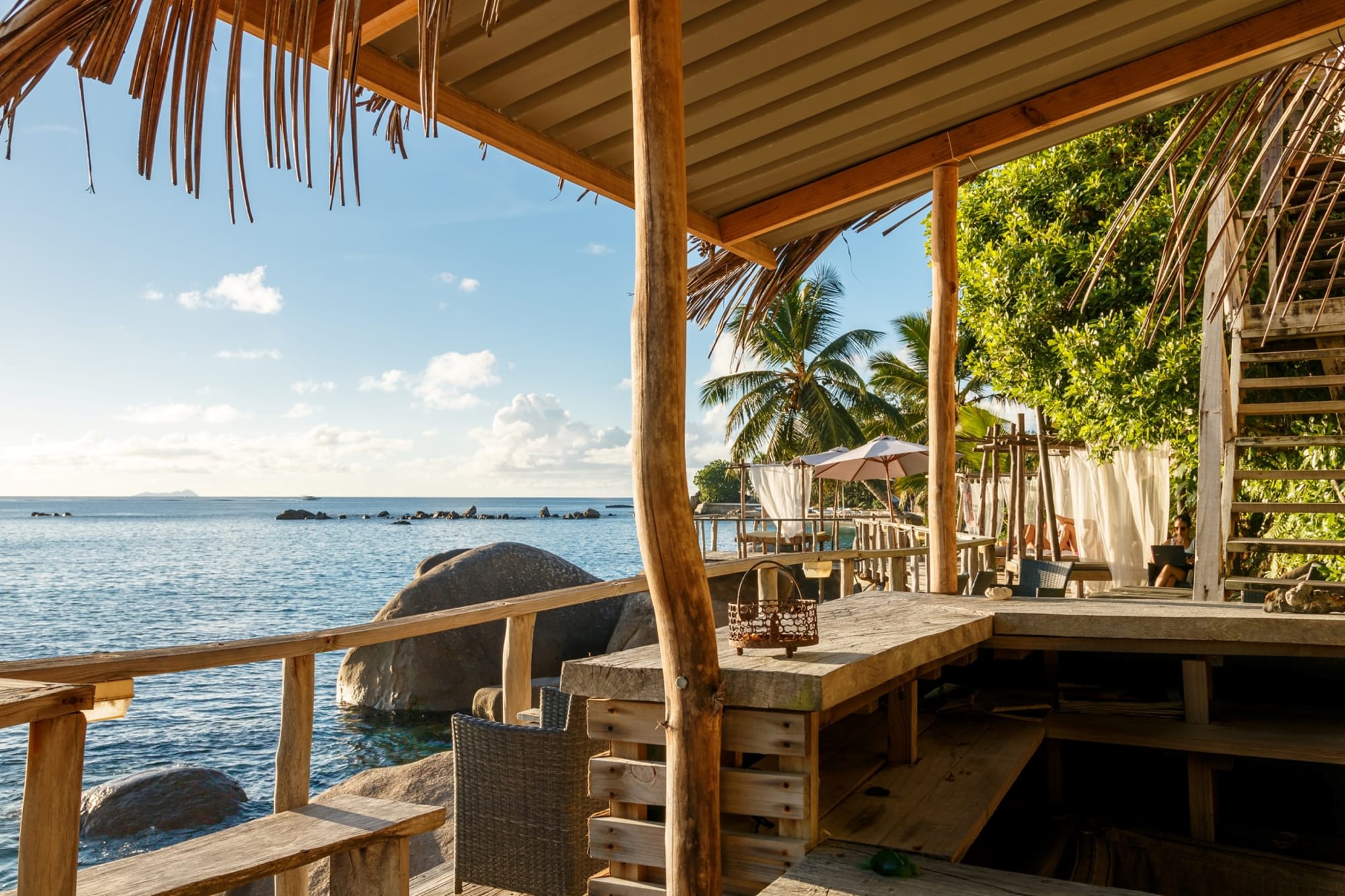 Bliss Mahé Seychelles: Bliss Mahé Seychelles Sundeck