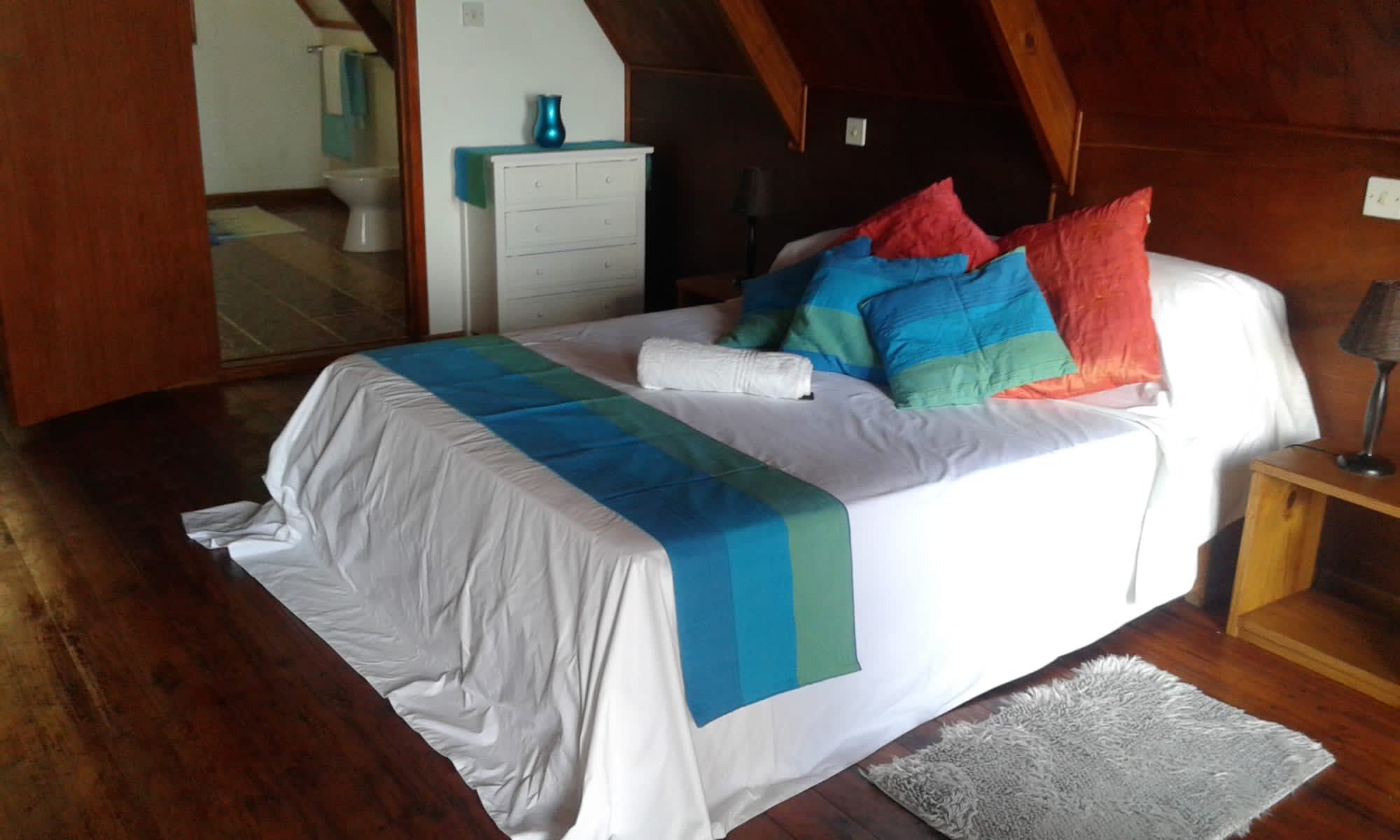 Mango Lodge in Praslin:  Mango Lodge - Wohnbeispiel