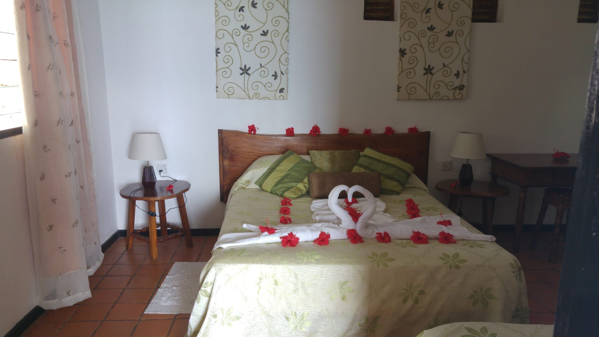 Mango Lodge in Praslin:  Mango Lodge - Wohnbeispiel