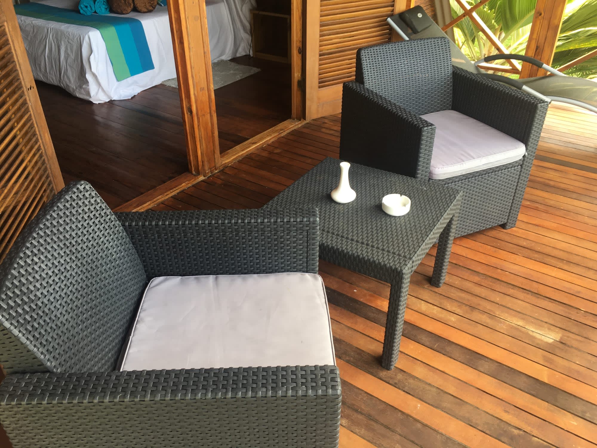 Mango Lodge in Praslin:  Mango Lodge - Wohnbeispiel