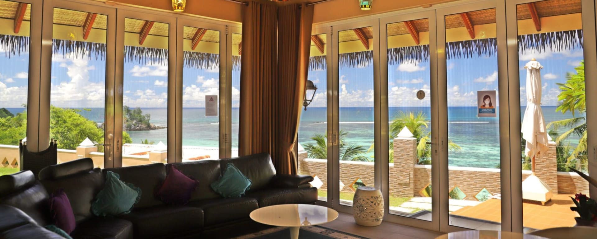 Au Fond de Mer View in Mahé: Au Fond De Mer View Day use Room
