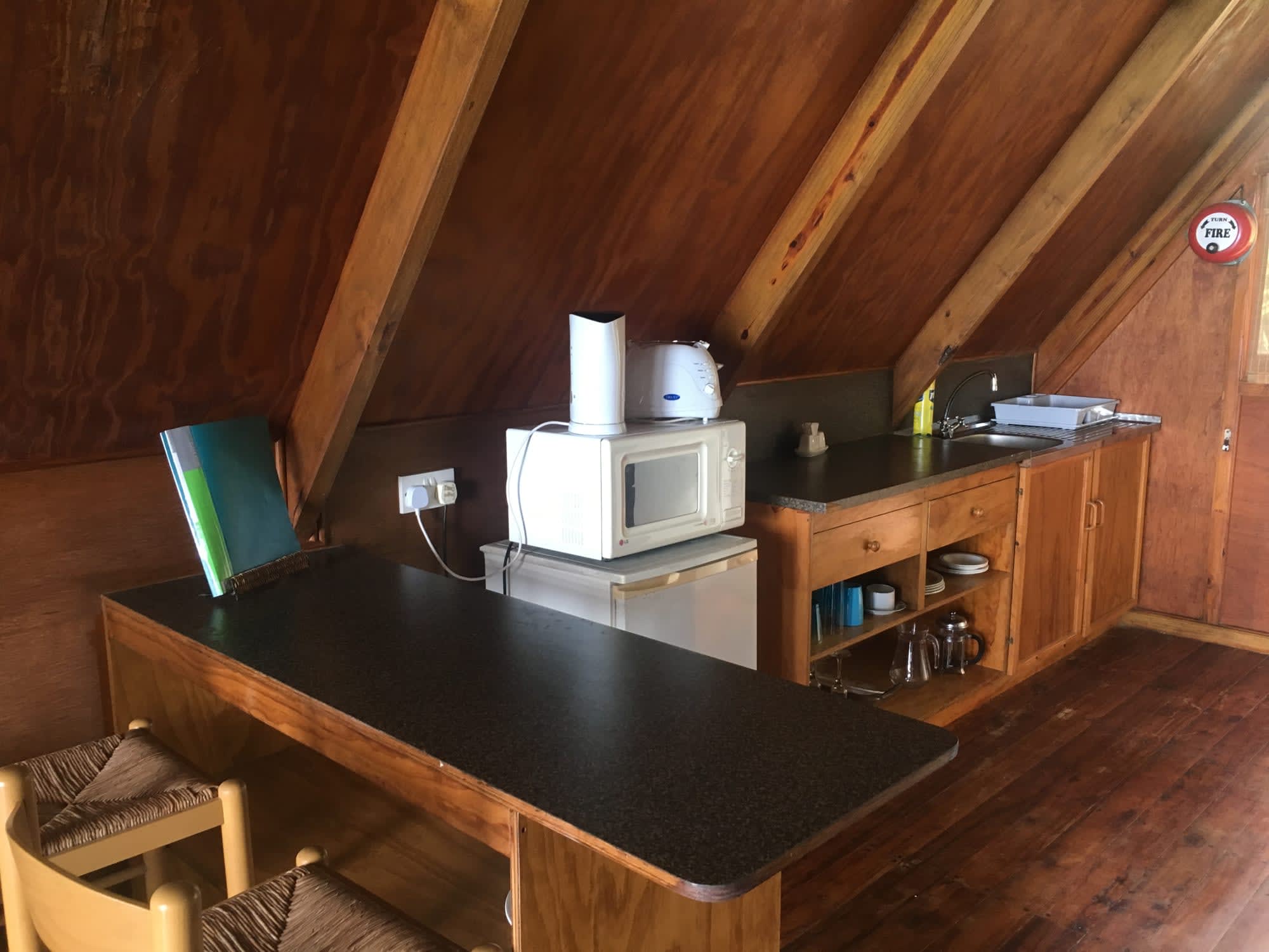 Mango Lodge in Praslin:  Mango Lodge - Wohnbeispiel