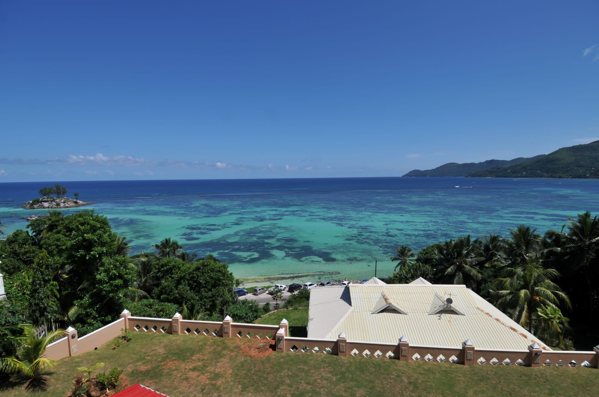 Au Fond de Mer View in Mahé: Au Fond de Mer View