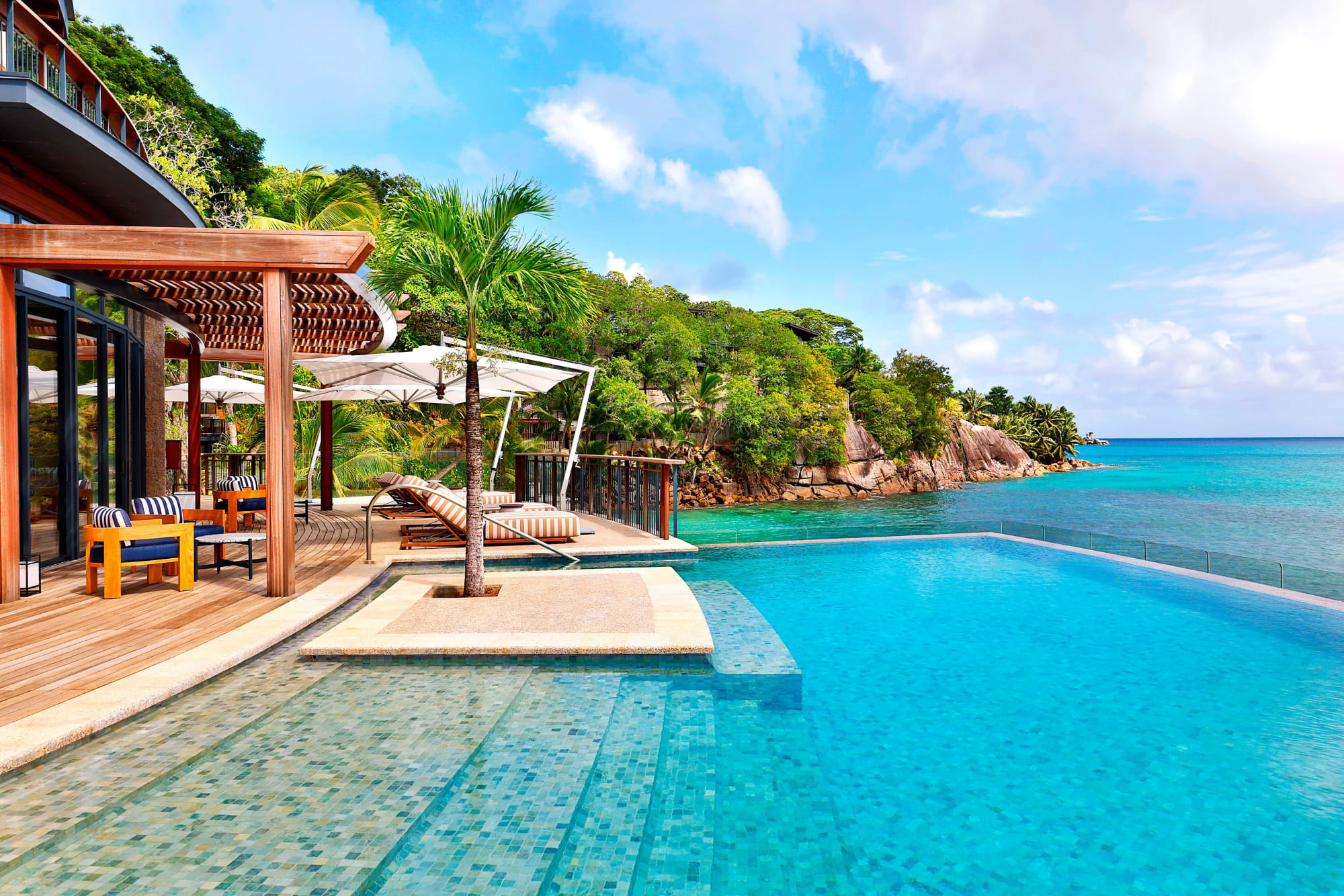 Mango House Seychelles in Mahé: Seychellen Mango House Pool