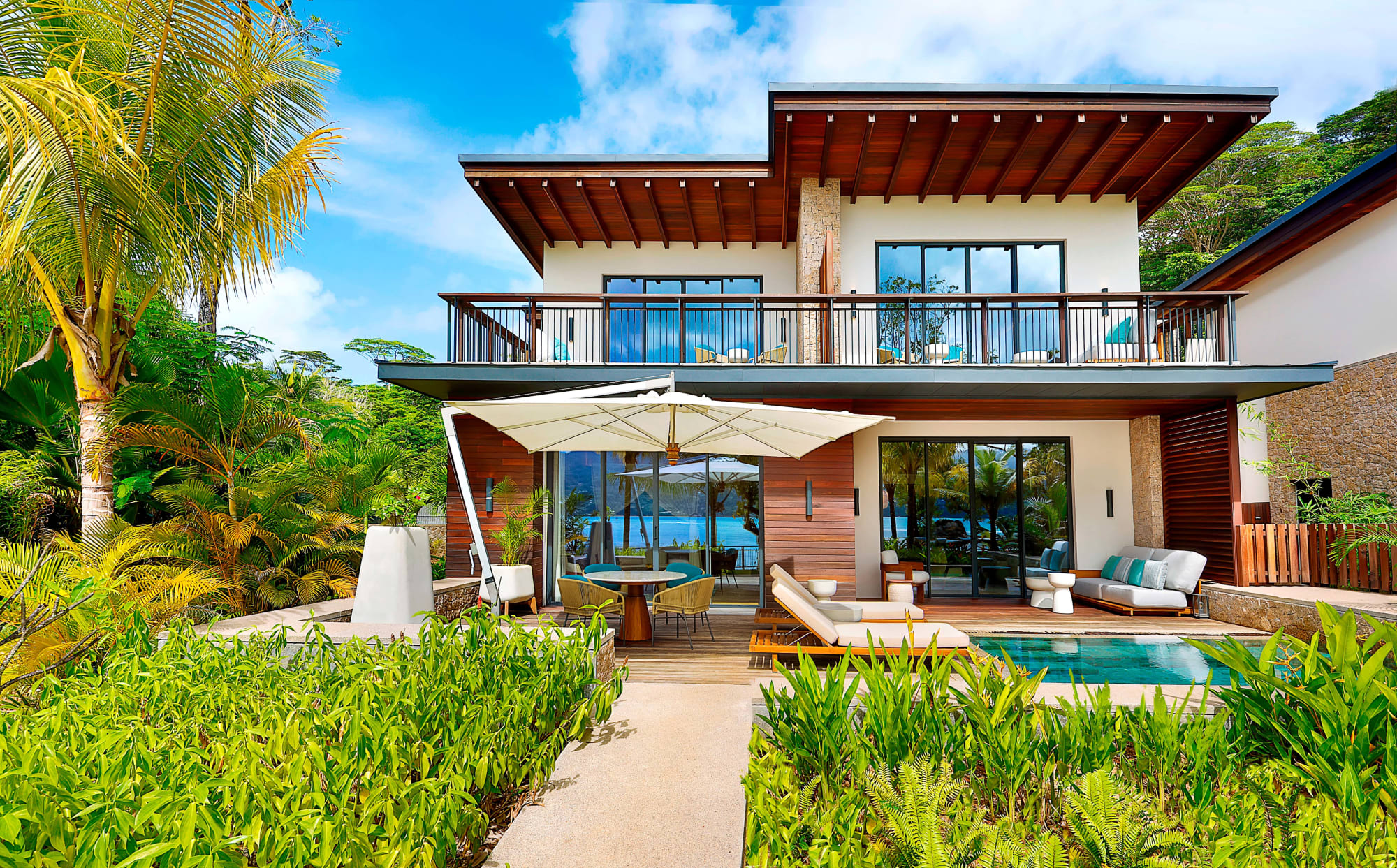 Mango House Seychelles in Mahé: Seychellen Mango House Bay House Pool-Villa