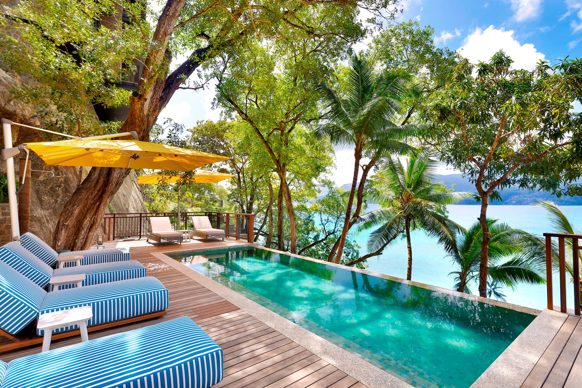 Mango House Seychelles in Mahé: Seychellen Mango House Cliff House mit Pool
