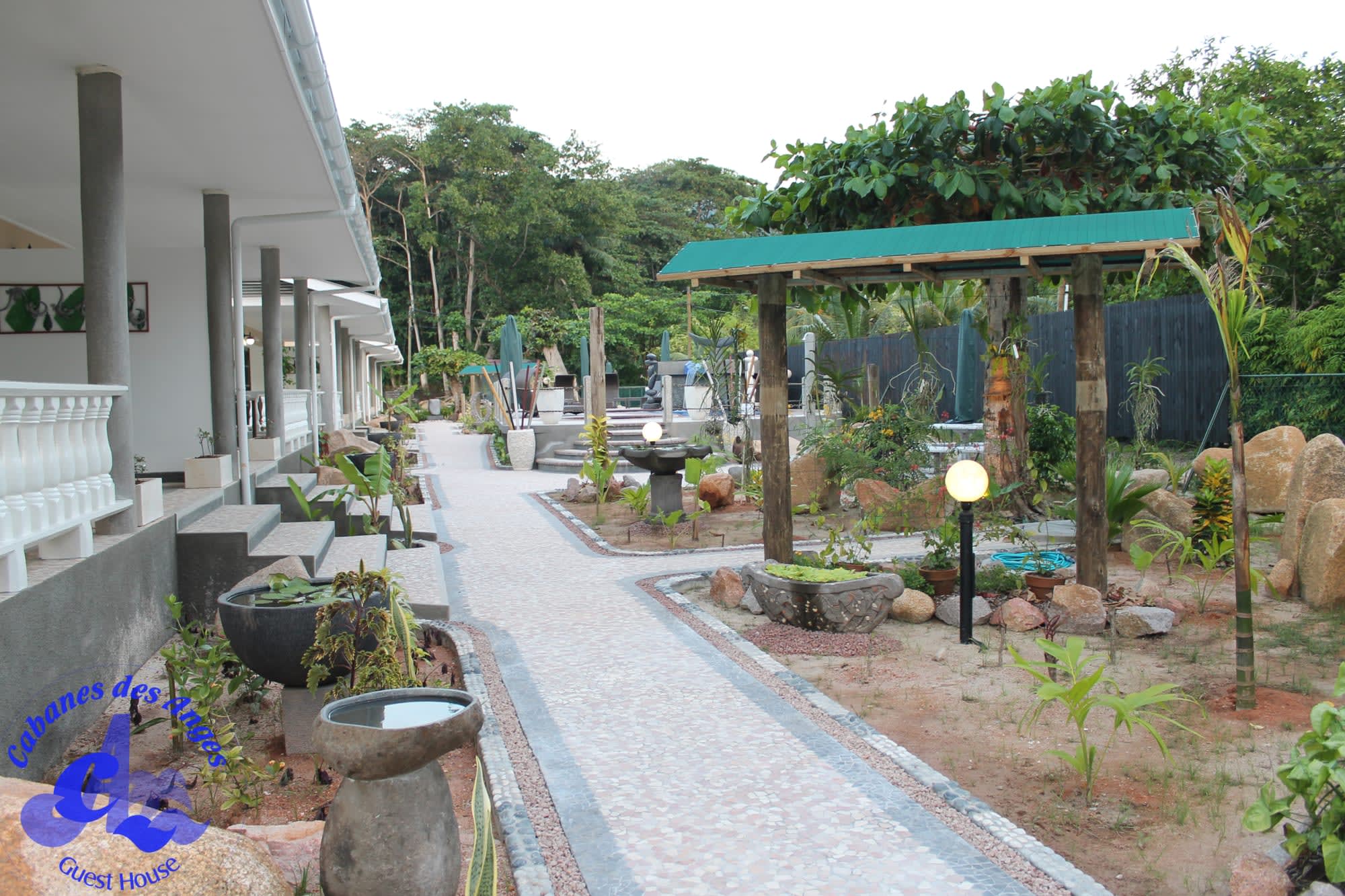 Cabanes des Anges in La Digue: La Digue Cabanes des Anges