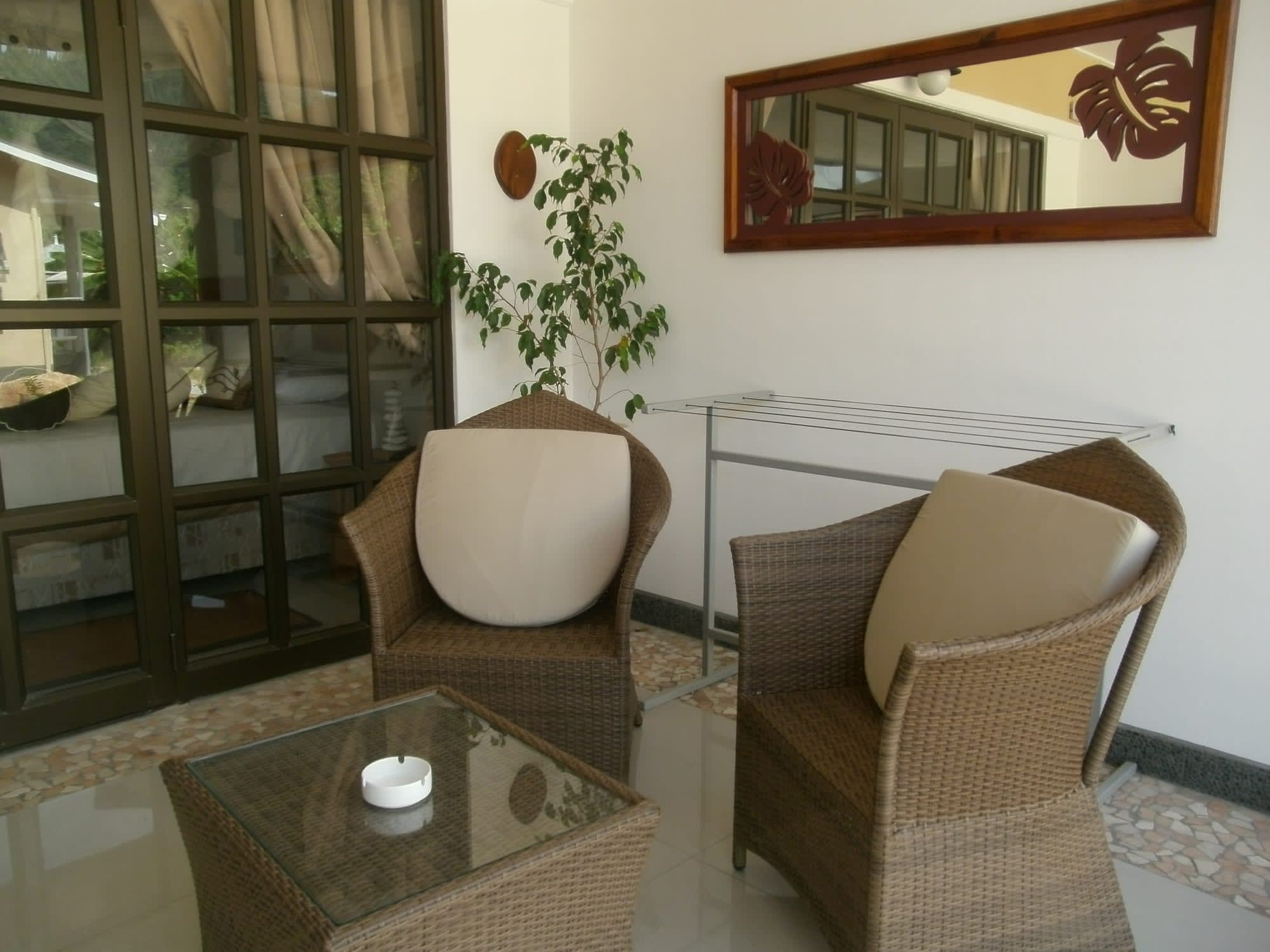 Cabanes des Anges in La Digue: La Digue Cabanes des Anges Wohnbeispiel