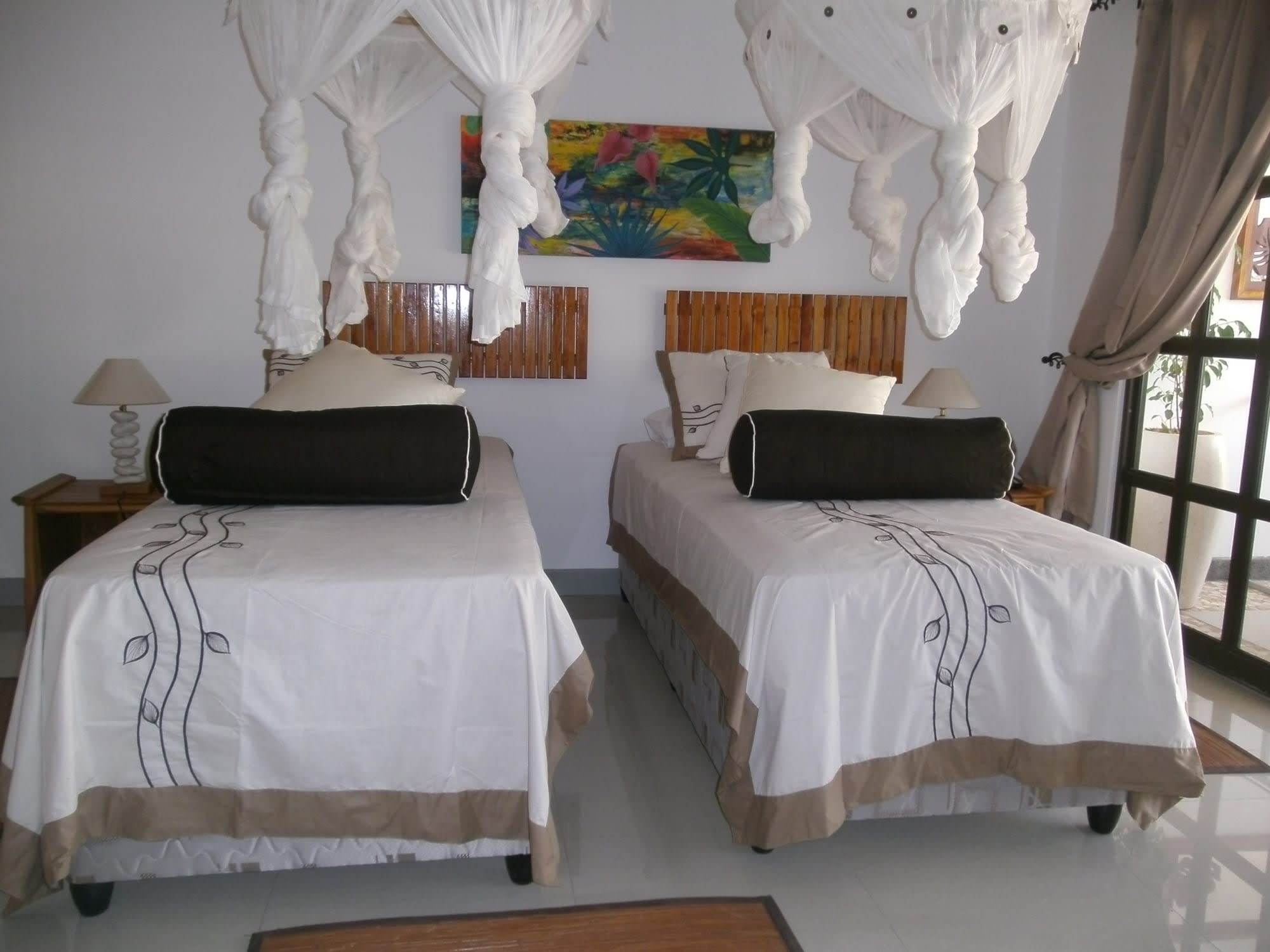 Cabanes des Anges in La Digue: La Digue Cabanes des Anges Wohnbeispiel