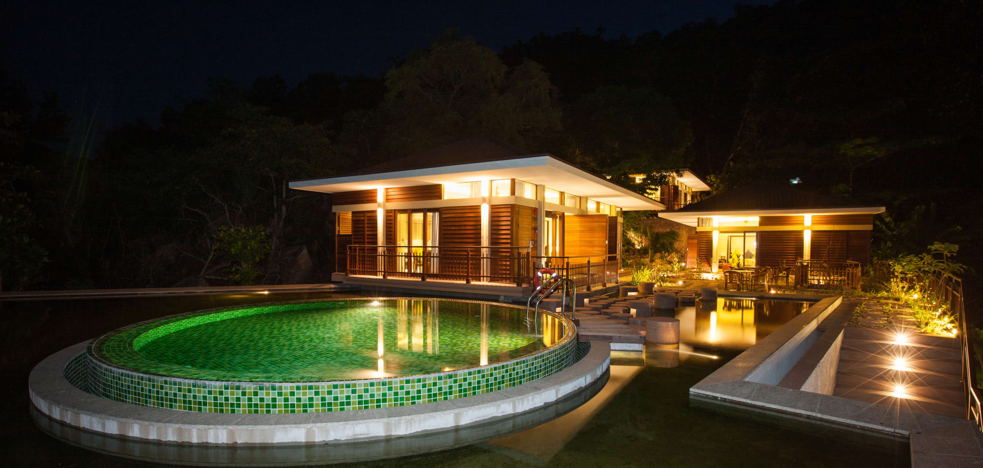 Le Relax Luxury Lodge in La Digue:  La Digue Le Relax Luxury Lodge Pool
