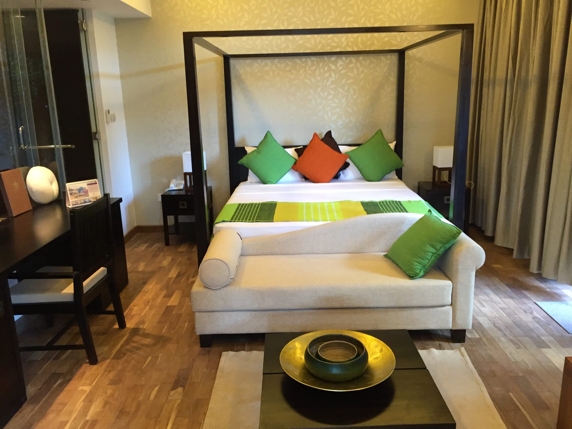 Le Relax Luxury Lodge in La Digue:  La Digue Le Relax Luxury Lodge Wohnbeispiel