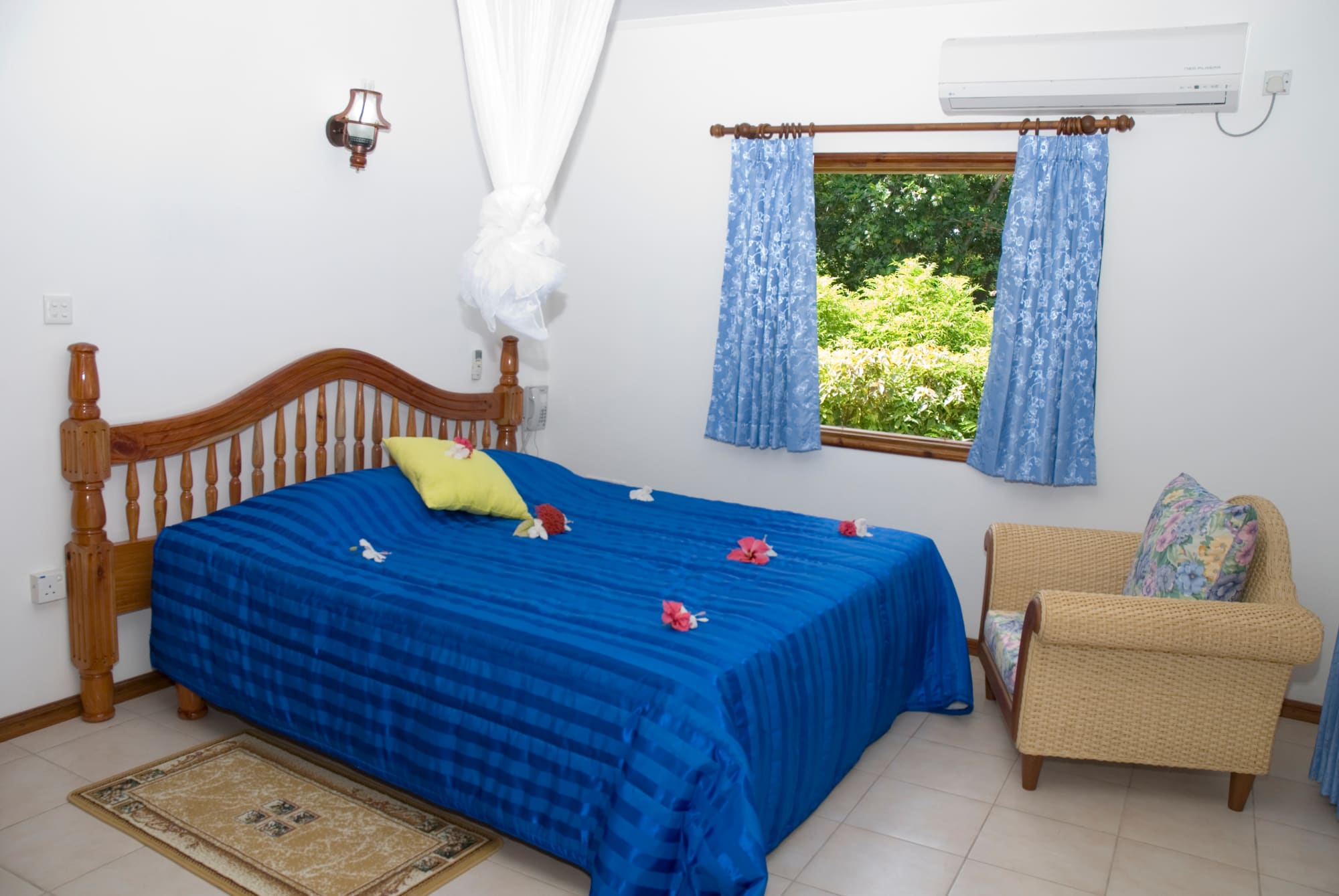 Villa Creole in La Digue:  La Digue Villa Creole Wohnbeispiel
