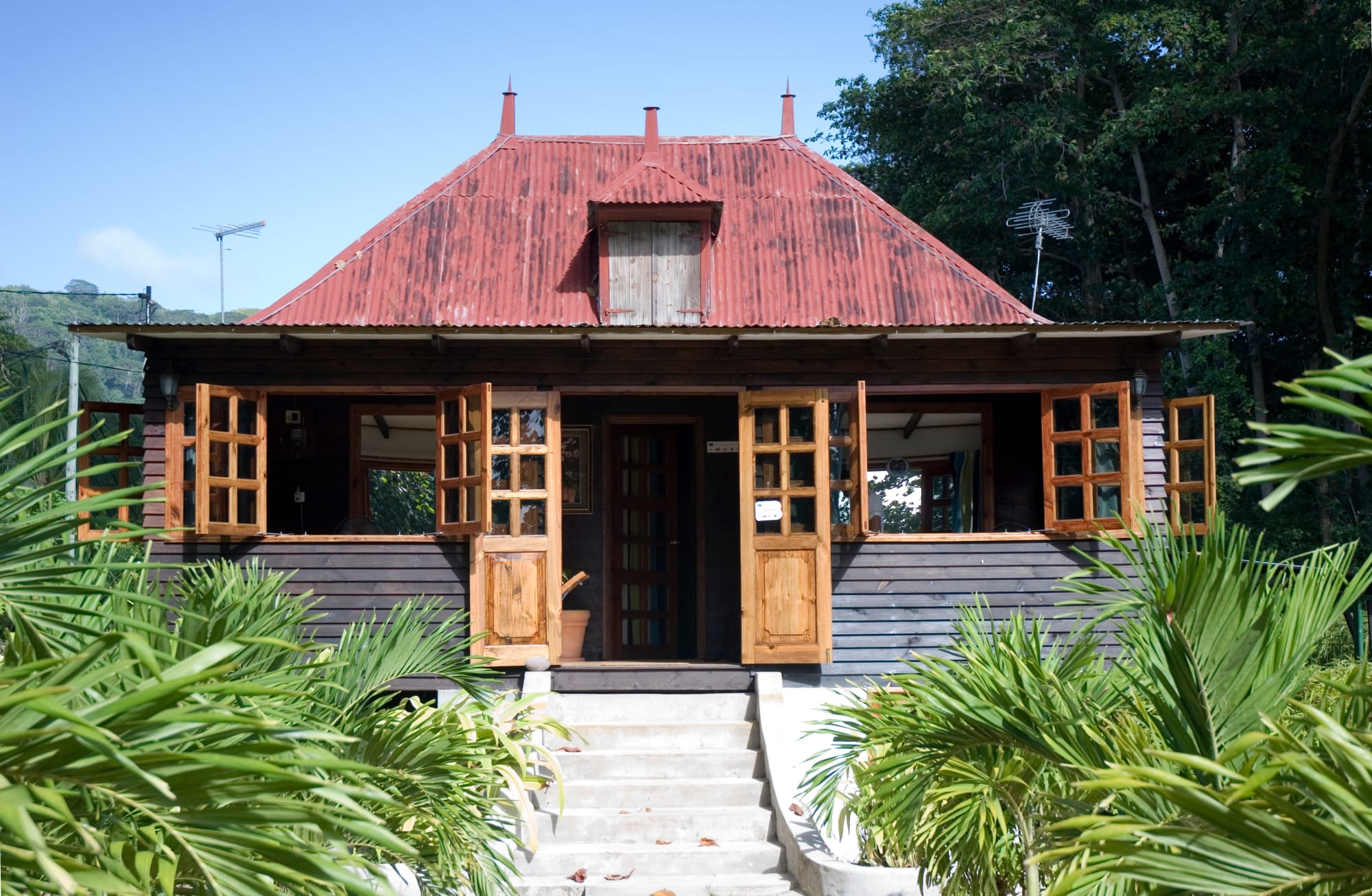 Villa Creole in La Digue:  La Digue Villa Creole