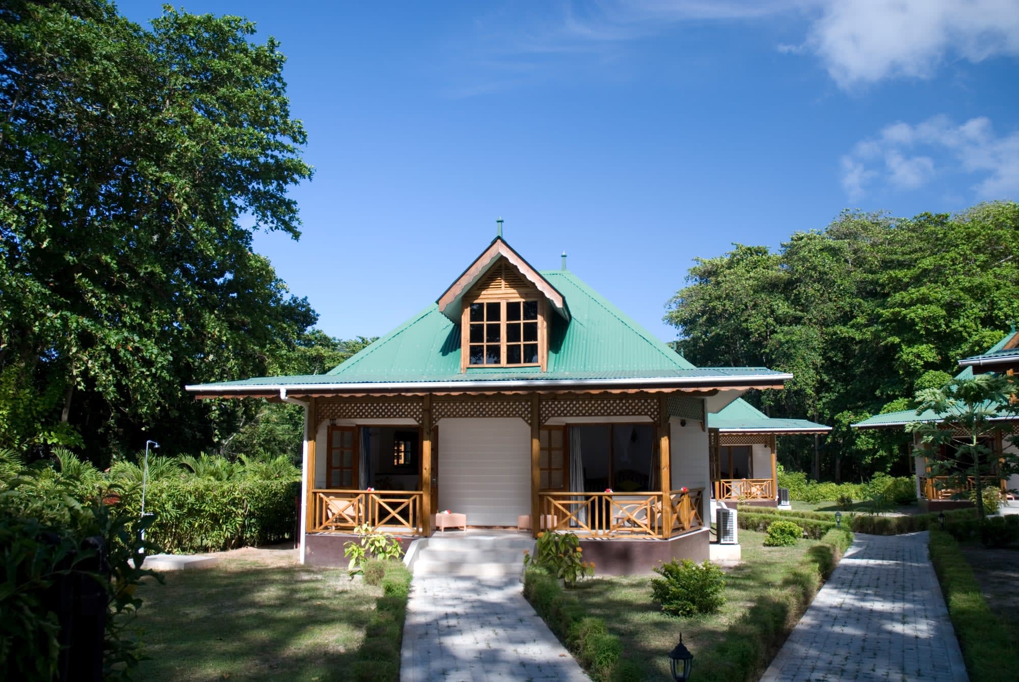 Villa Creole in La Digue:  La Digue Villa Creole