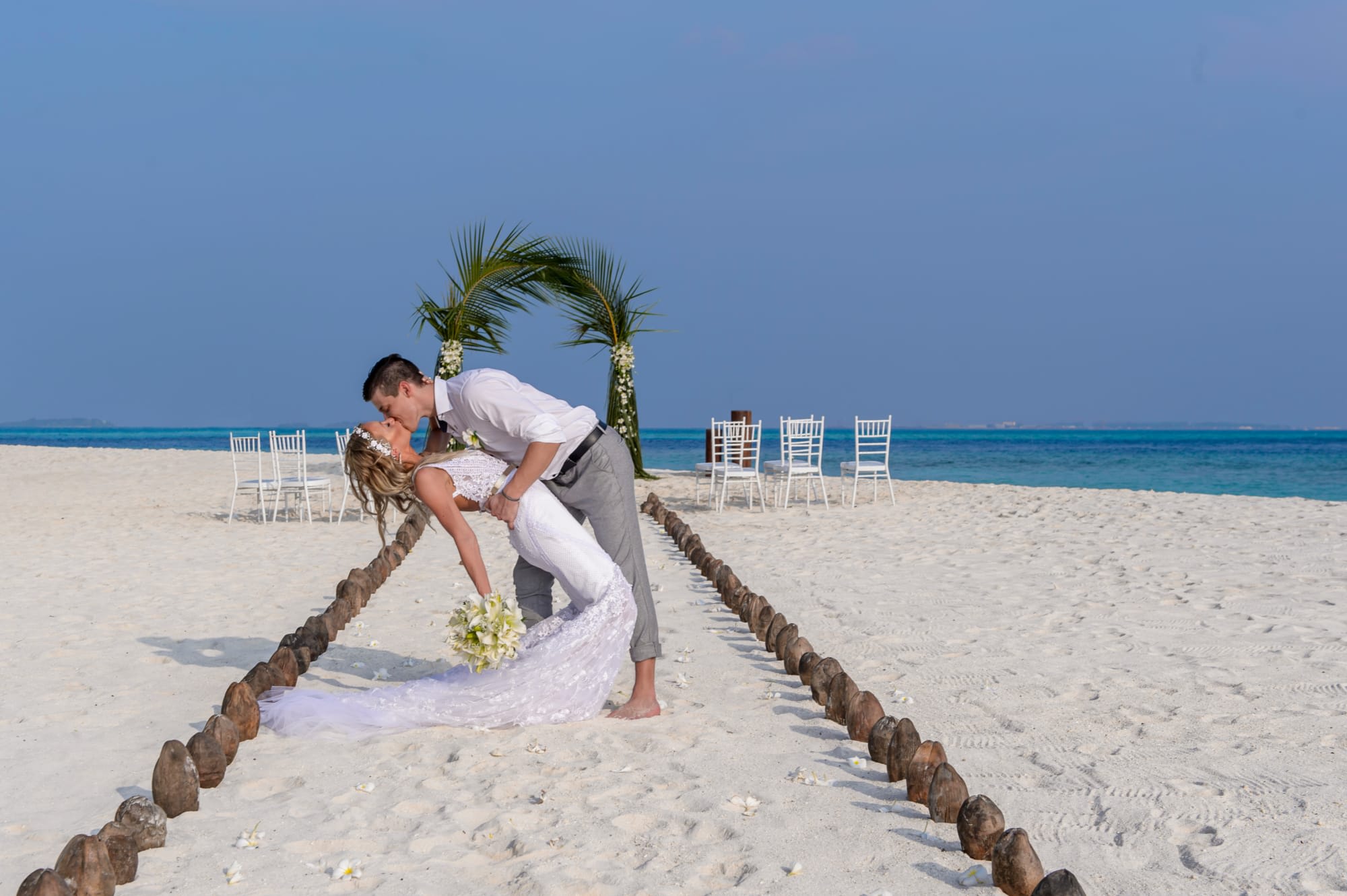 Malahini Kuda Bandos in Malediven:  Malediven Malahini Kuda Bandos Hochzeit